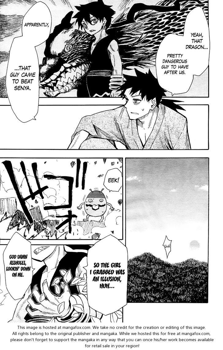 Read Sengoku Youko Manga Online