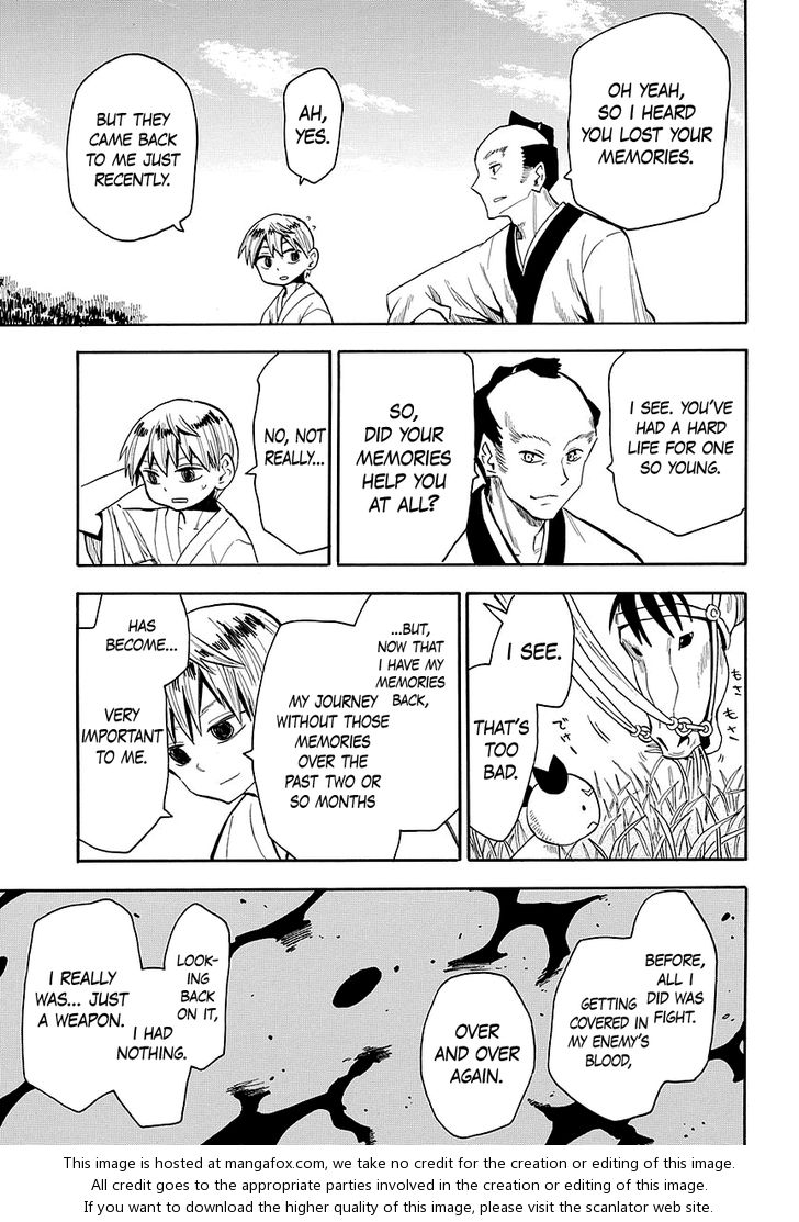 Read Sengoku Youko Manga Online