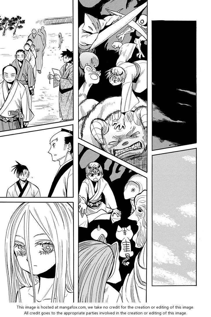 Read Sengoku Youko Manga Online