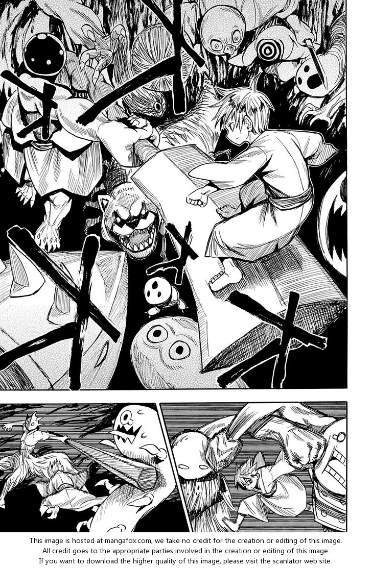 Read Sengoku Youko Manga Online