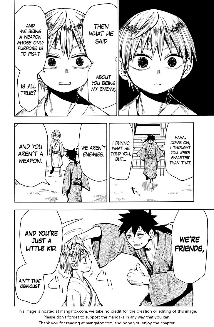 Read Sengoku Youko Manga Online