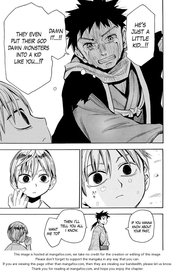 Read Sengoku Youko Manga Online