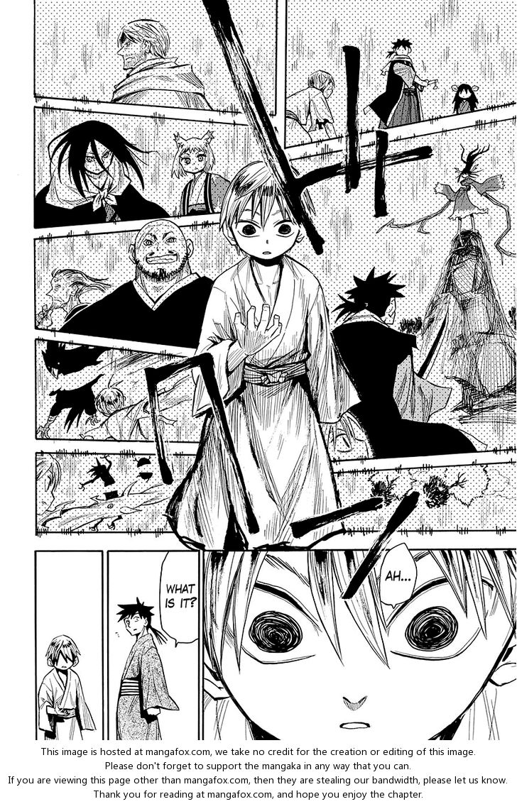 Read Sengoku Youko Manga Online