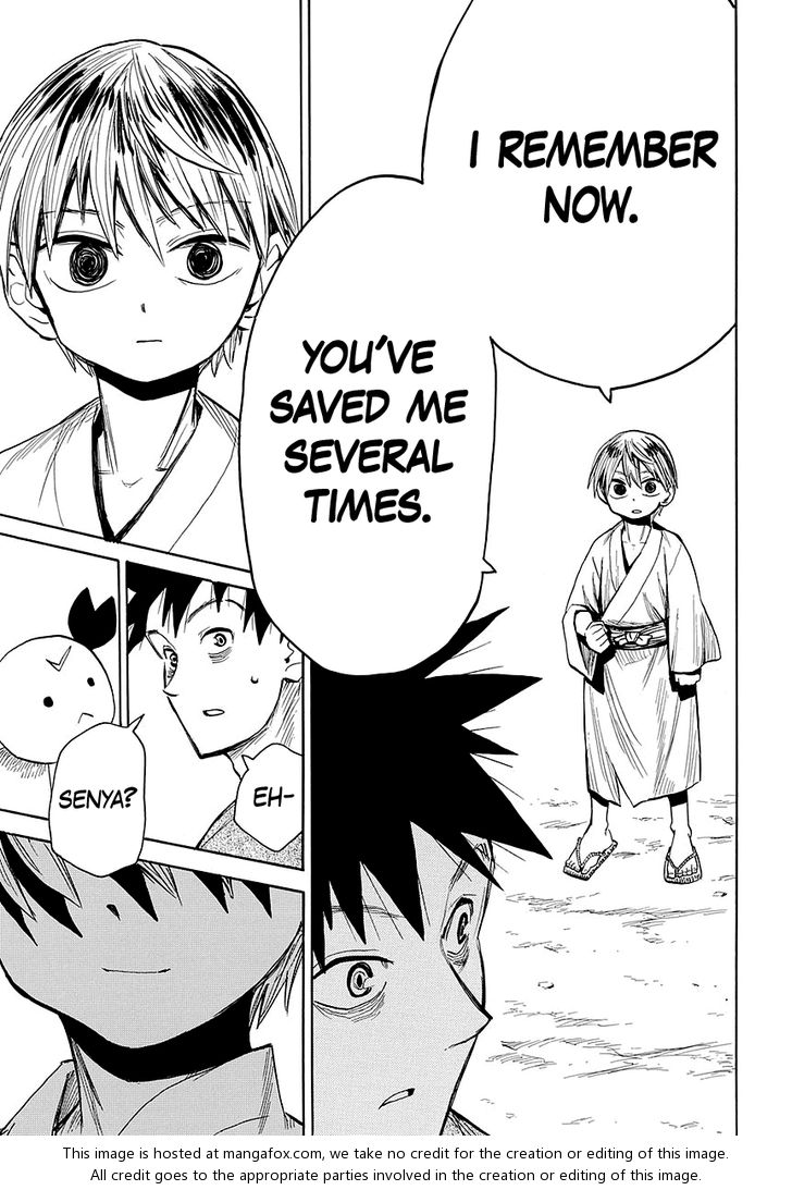 Read Sengoku Youko Manga Online