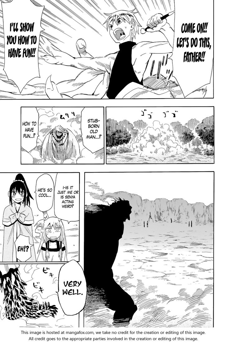 Read Sengoku Youko Manga Online
