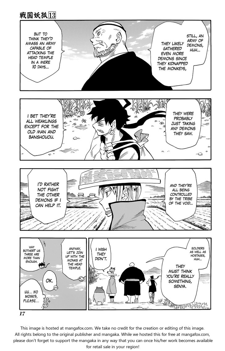 Read Sengoku Youko Manga Online
