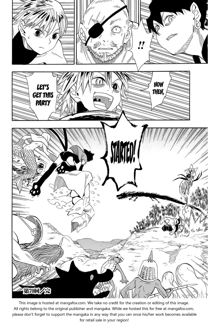 Read Sengoku Youko Manga Online