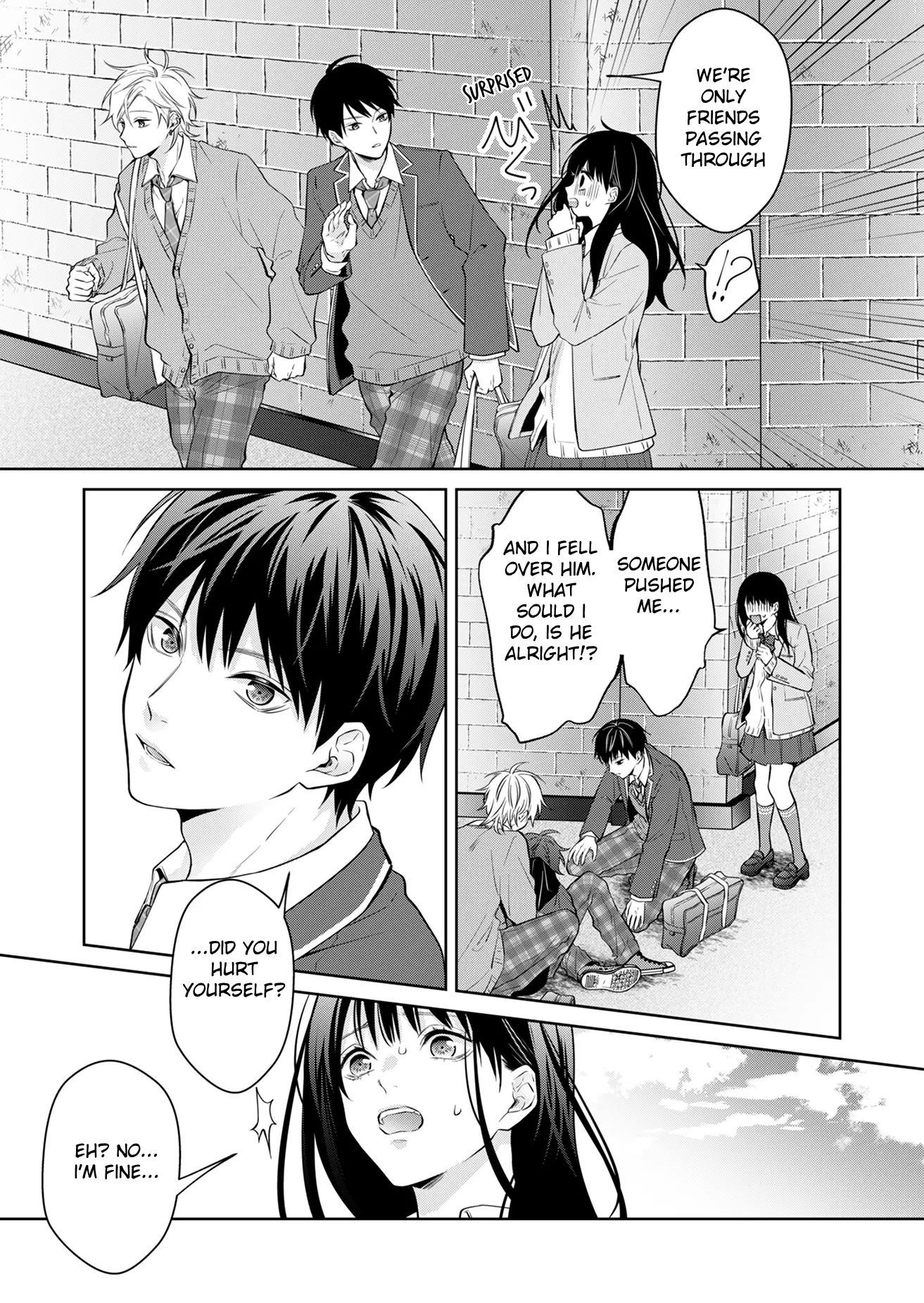 Read Sensitive Boy Manga Online