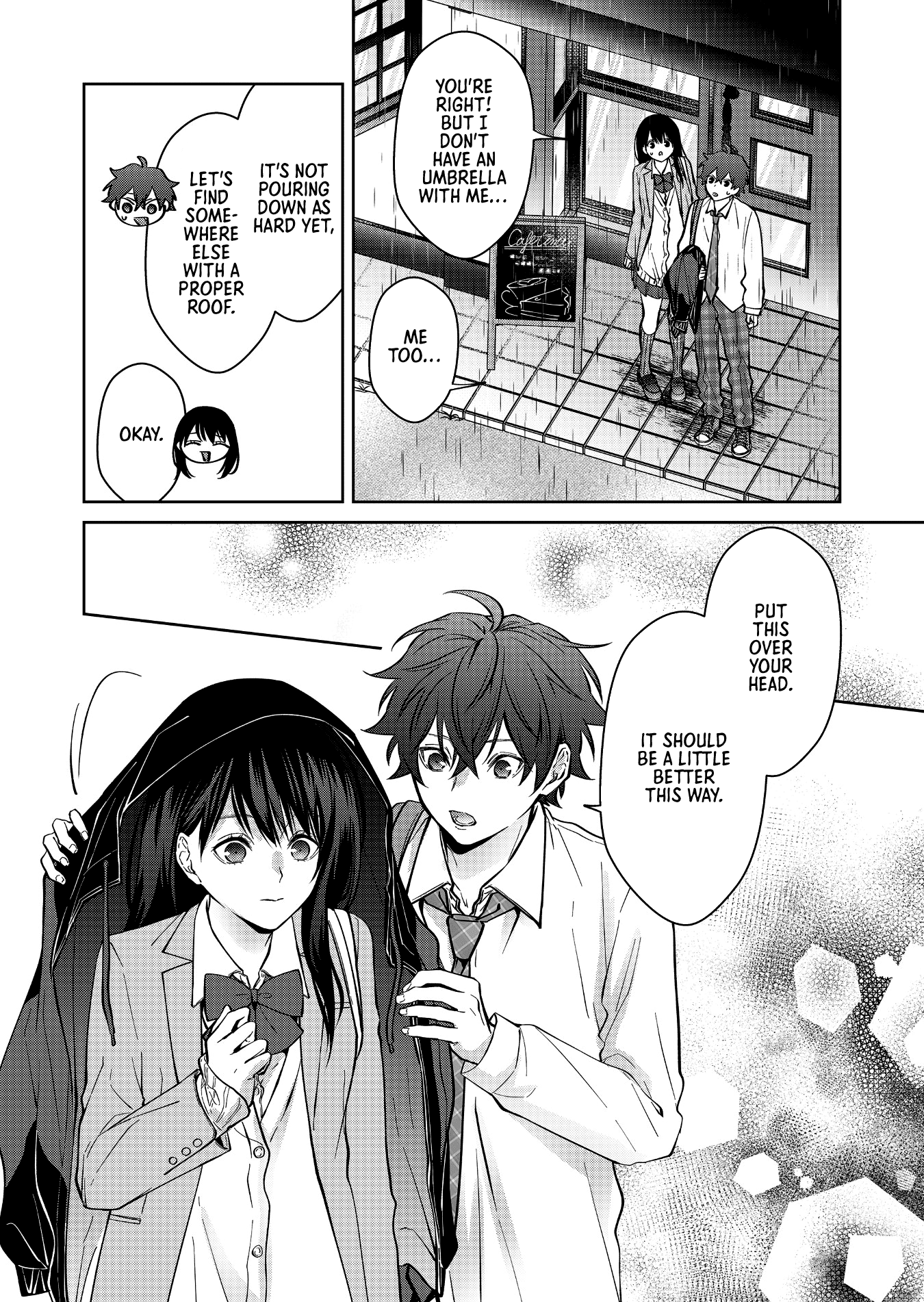 Read Sensitive Boy Manga Online