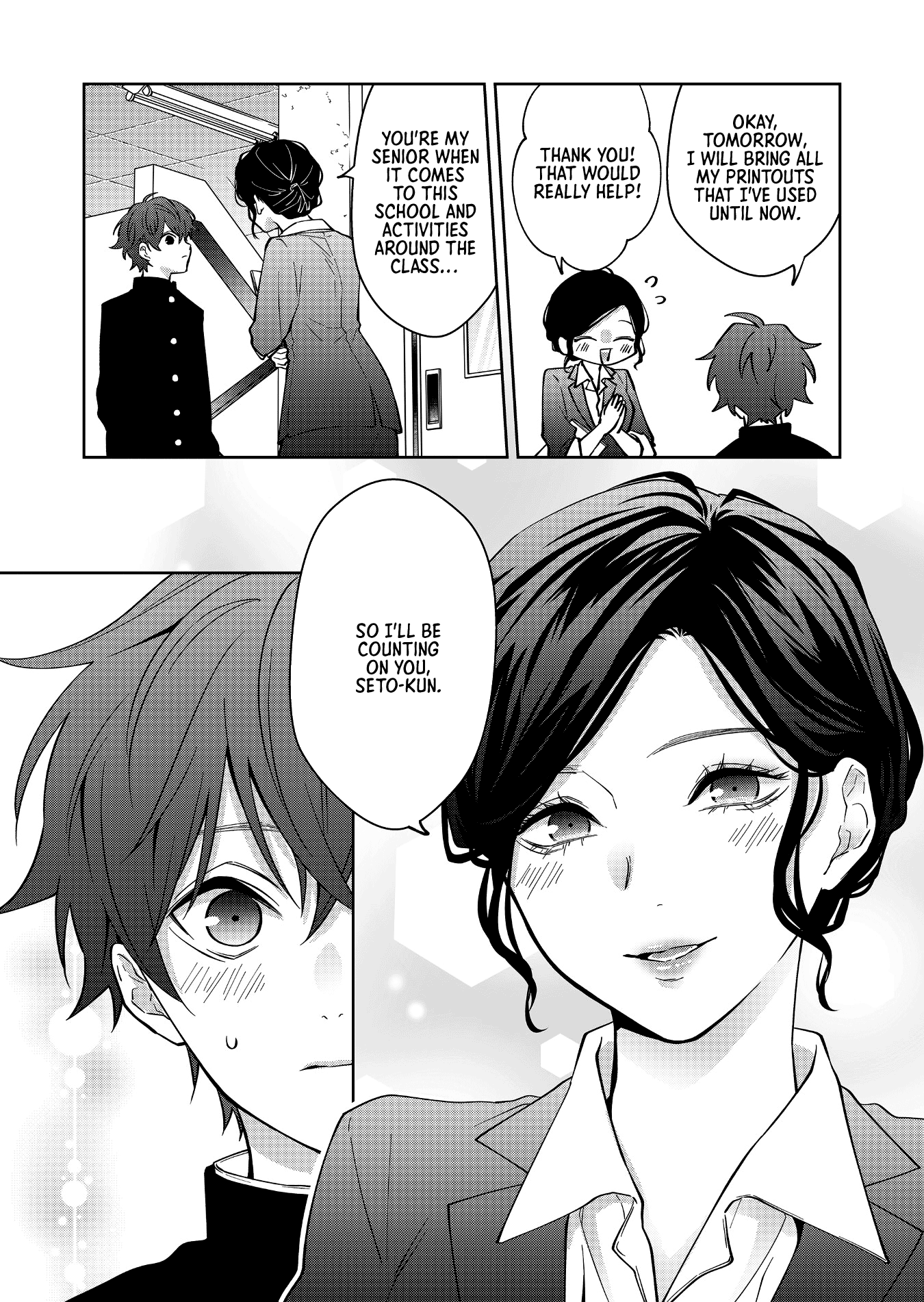 Read Sensitive Boy Manga Online