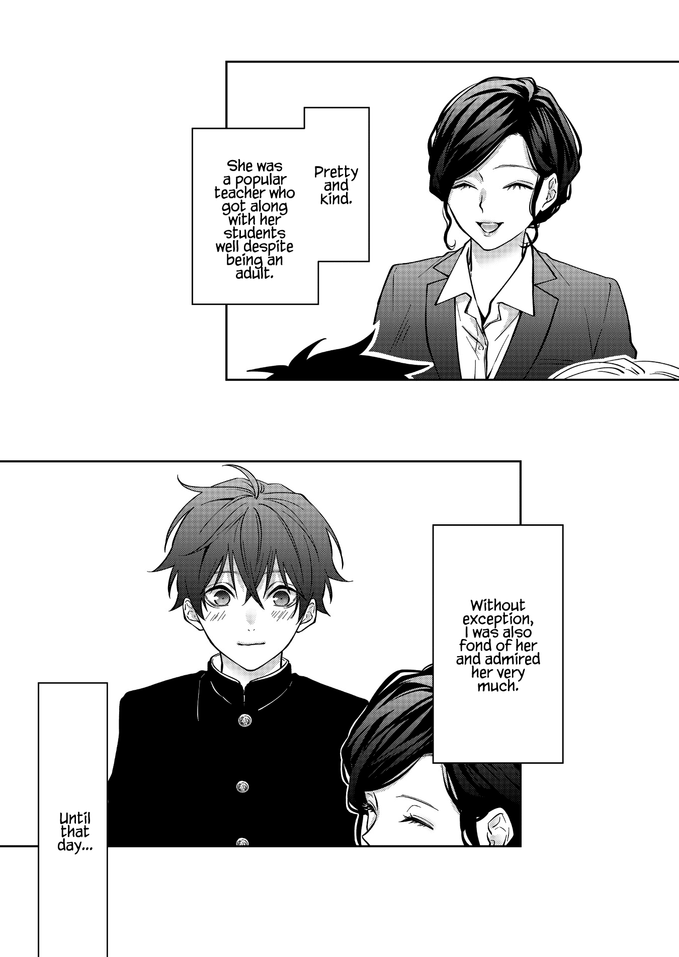 Read Sensitive Boy Manga Online
