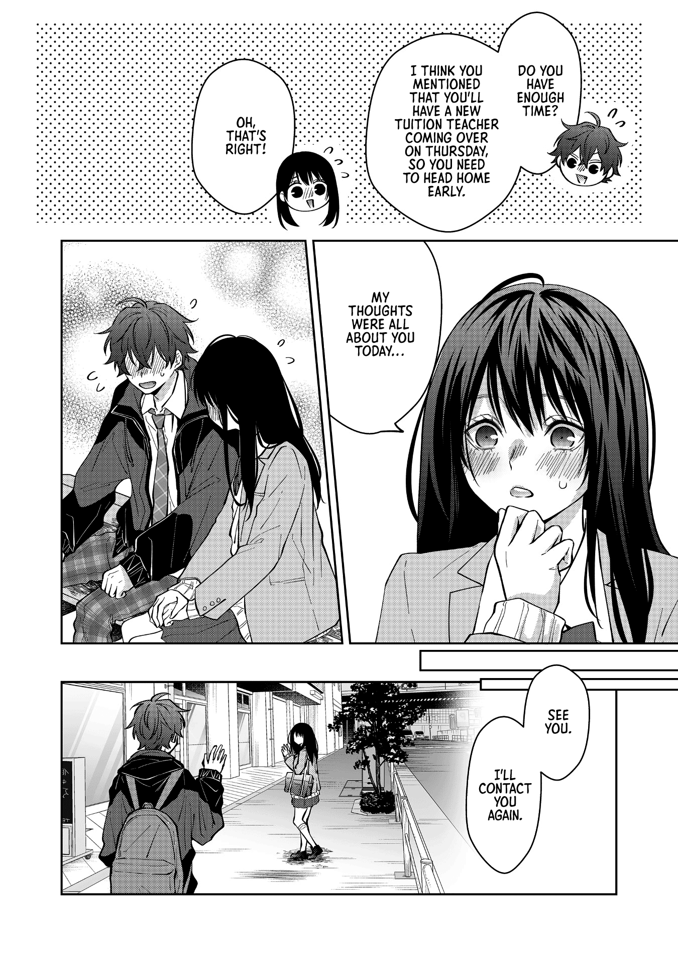 Read Sensitive Boy Manga Online