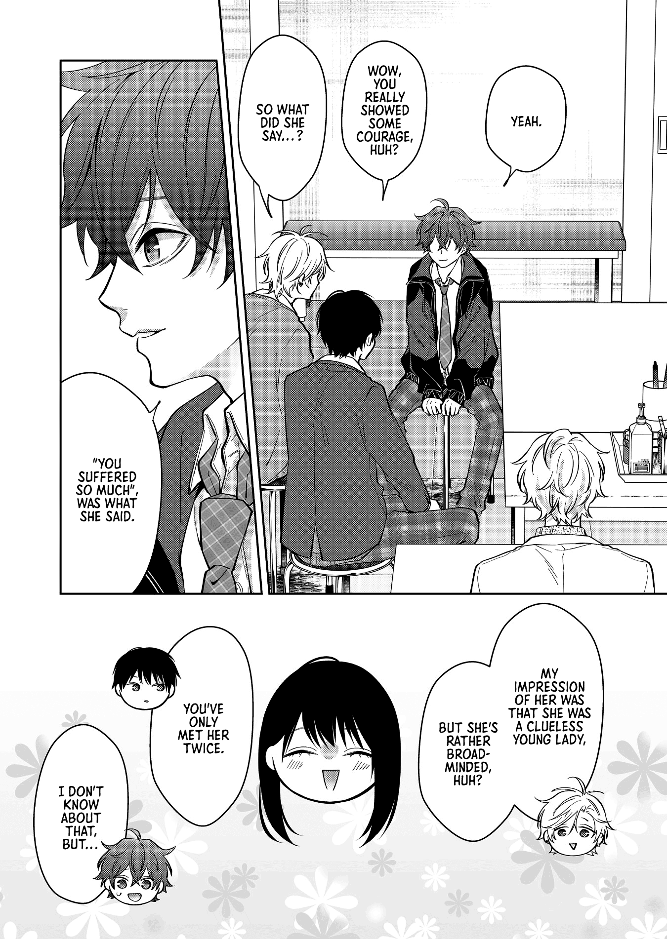Read Sensitive Boy Manga Online