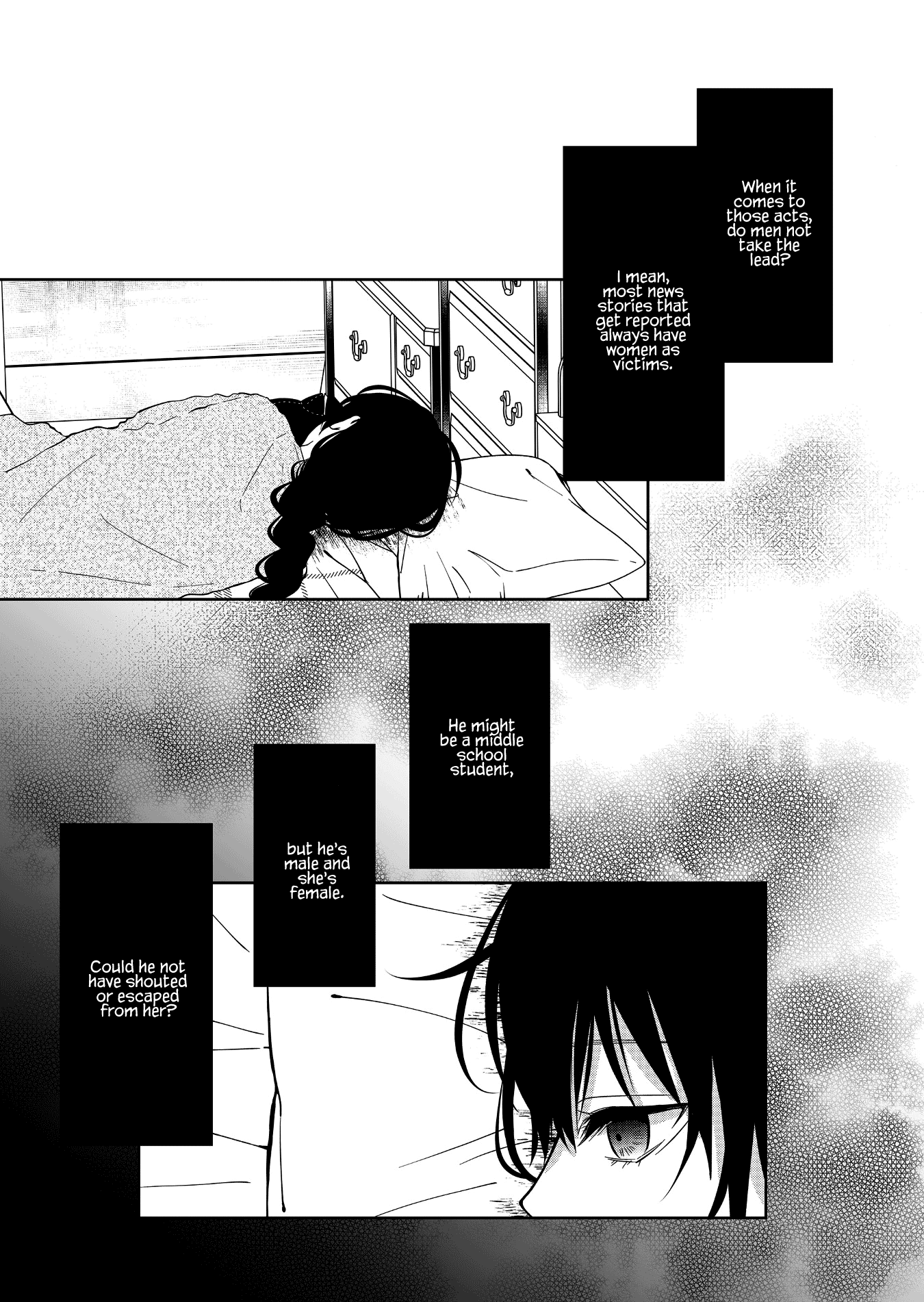 Read Sensitive Boy Manga Online