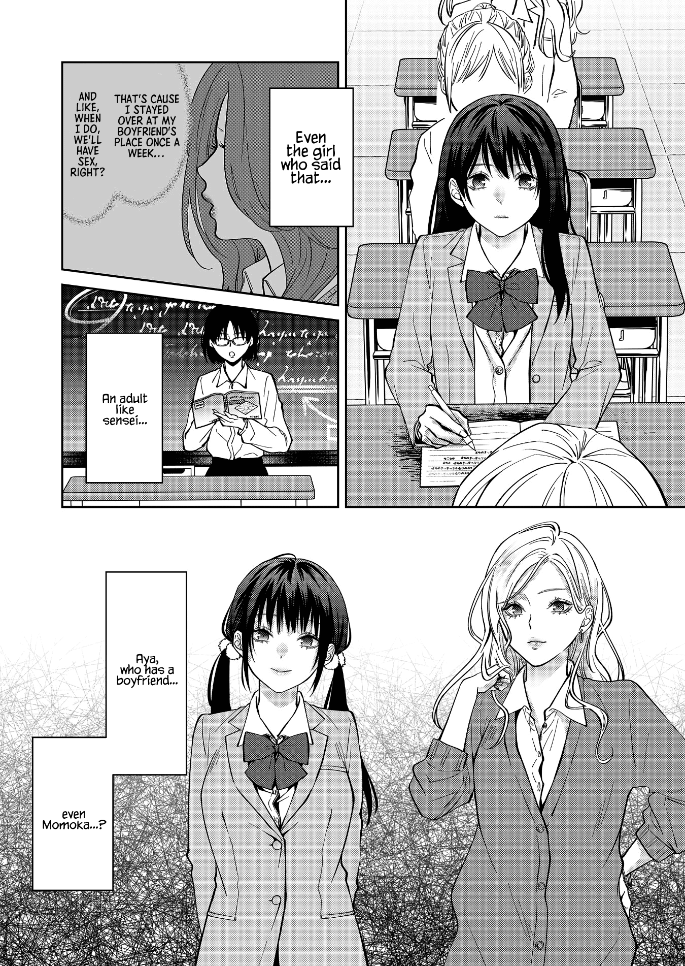 Read Sensitive Boy Manga Online
