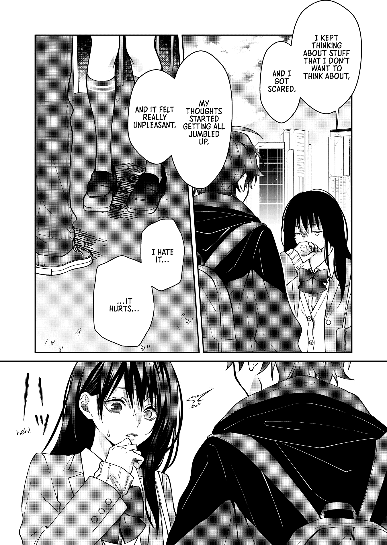 Read Sensitive Boy Manga Online