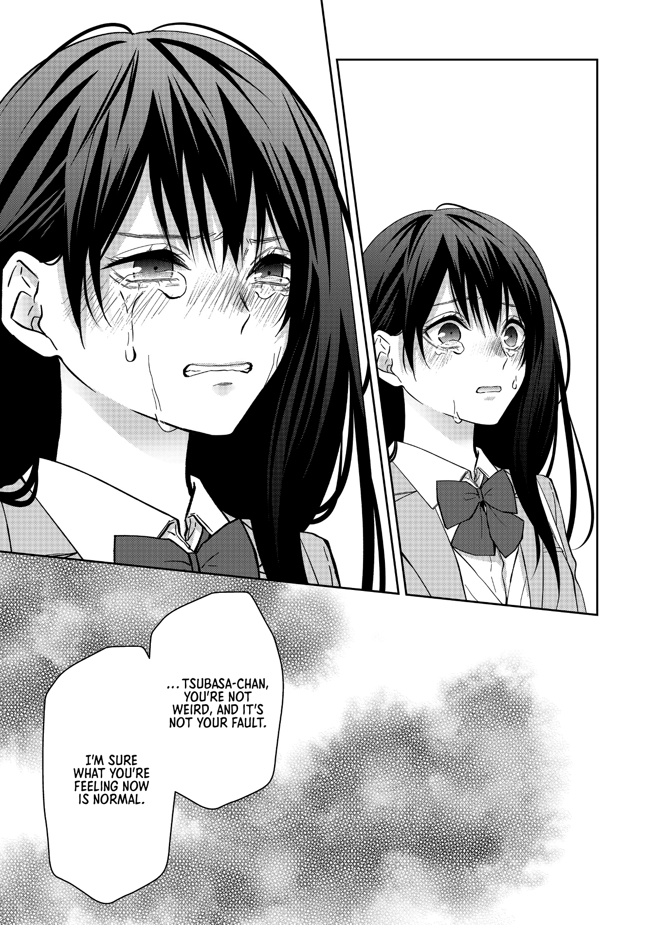 Read Sensitive Boy Manga Online