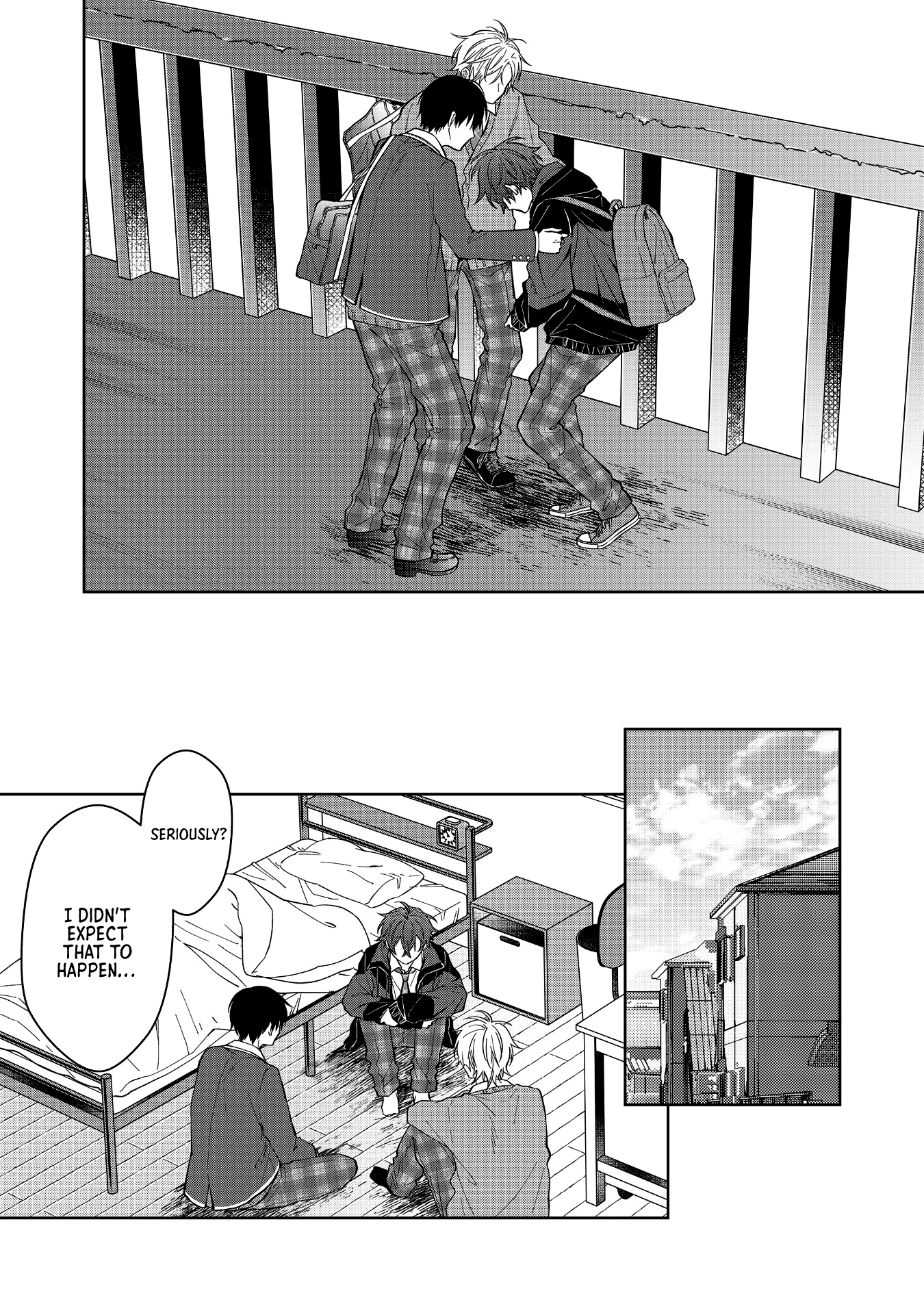 Read Sensitive Boy Manga Online