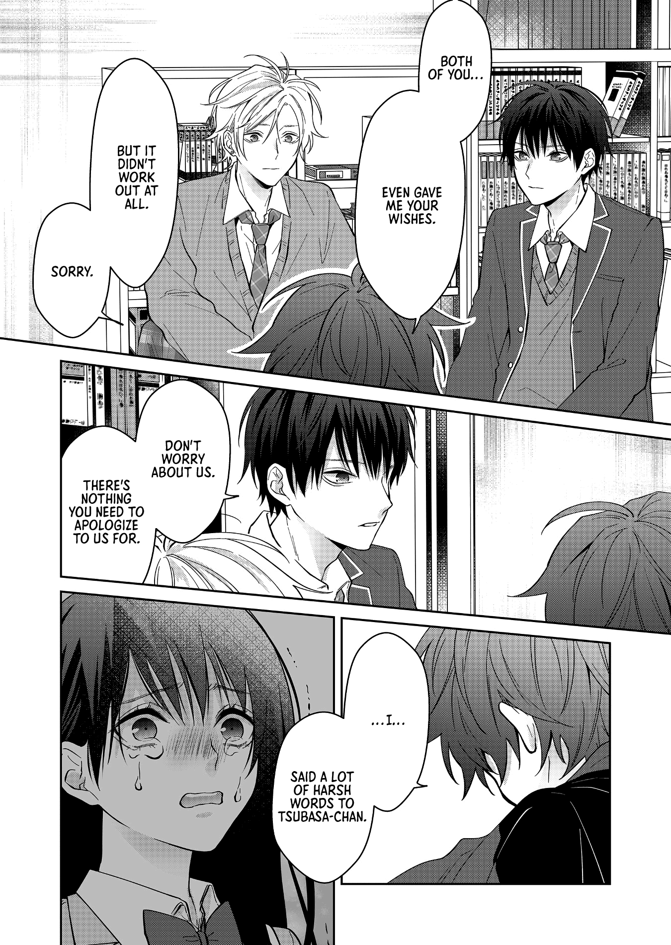 Read Sensitive Boy Manga Online