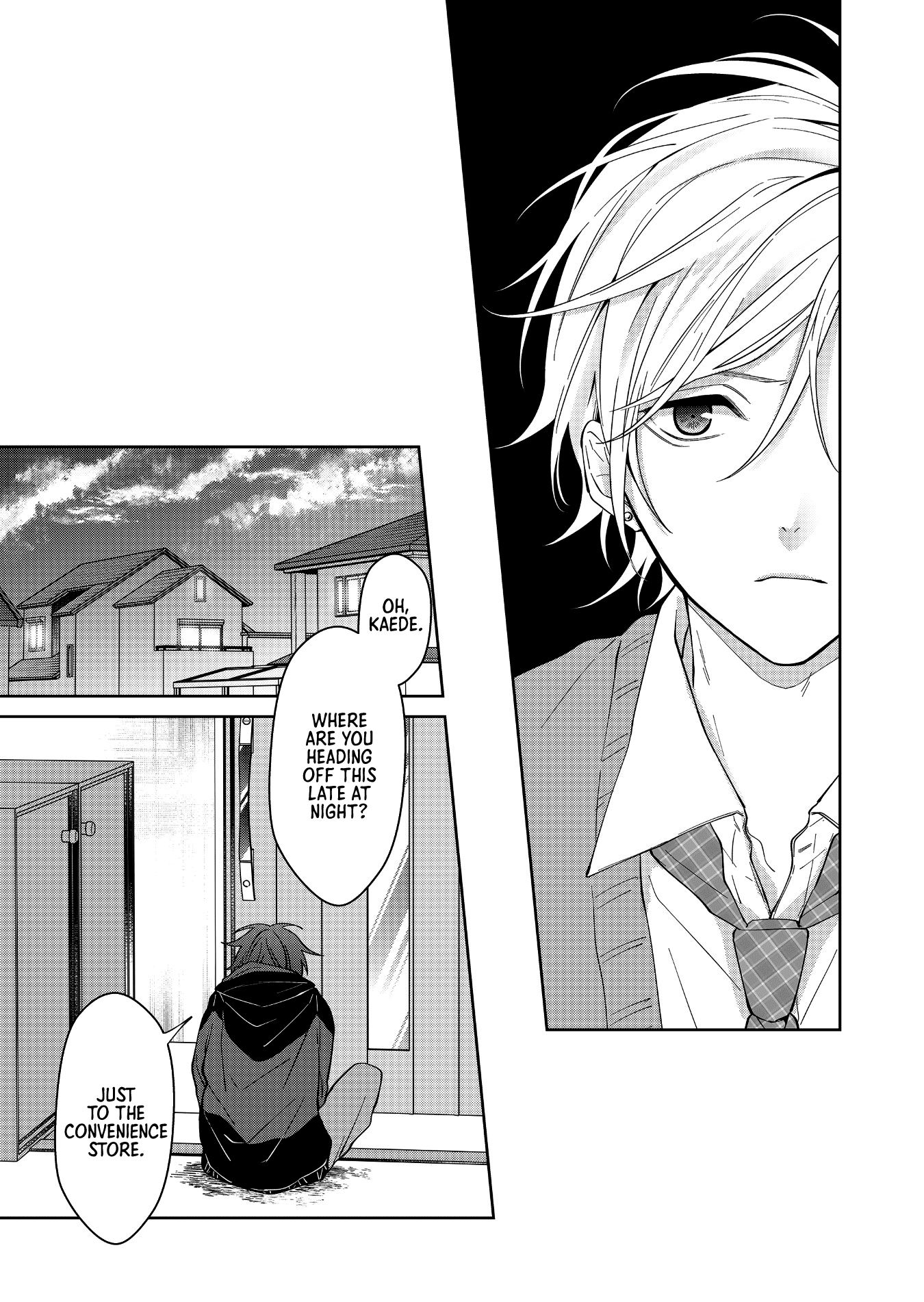 Read Sensitive Boy Manga Online