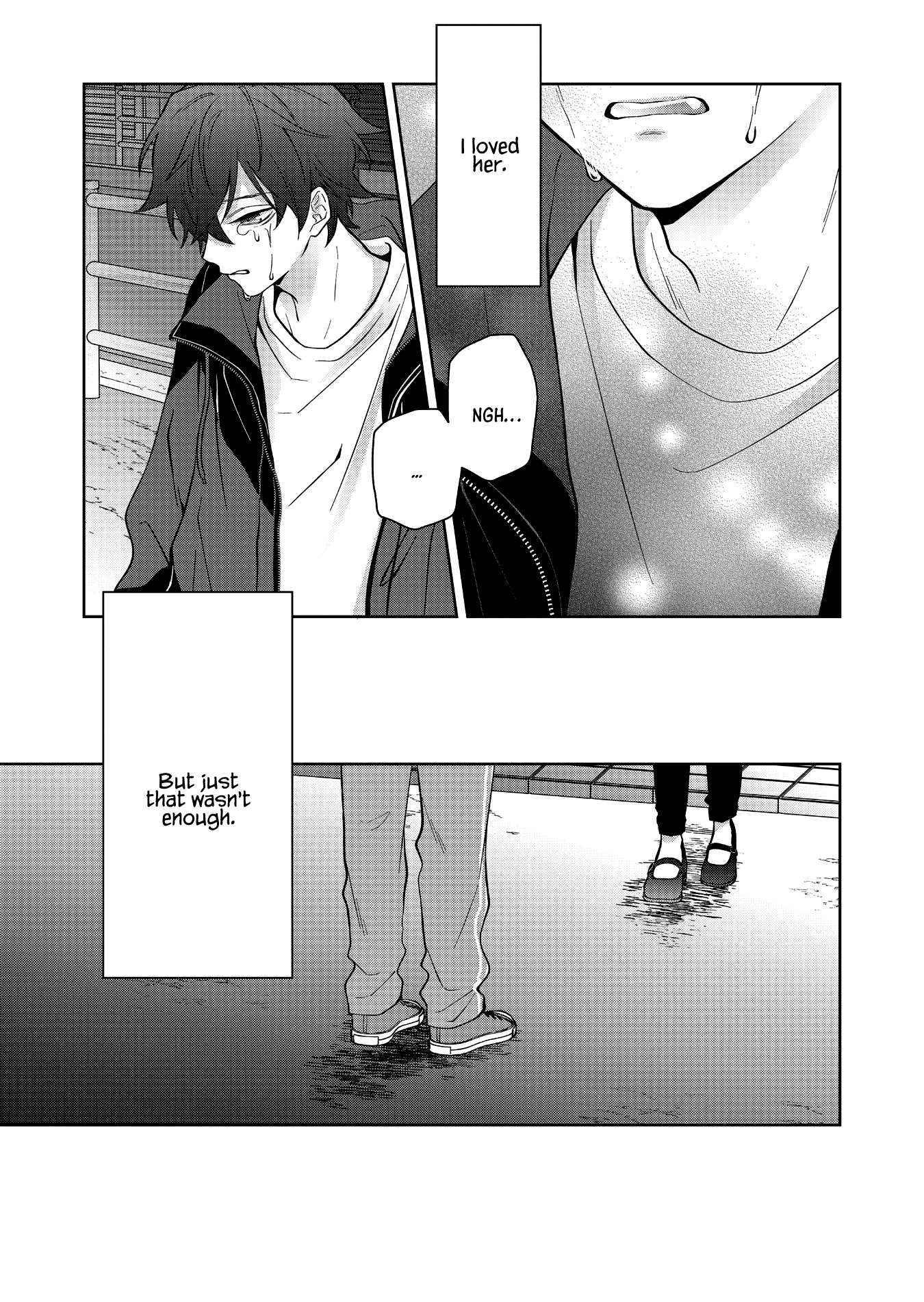Read Sensitive Boy Manga Online
