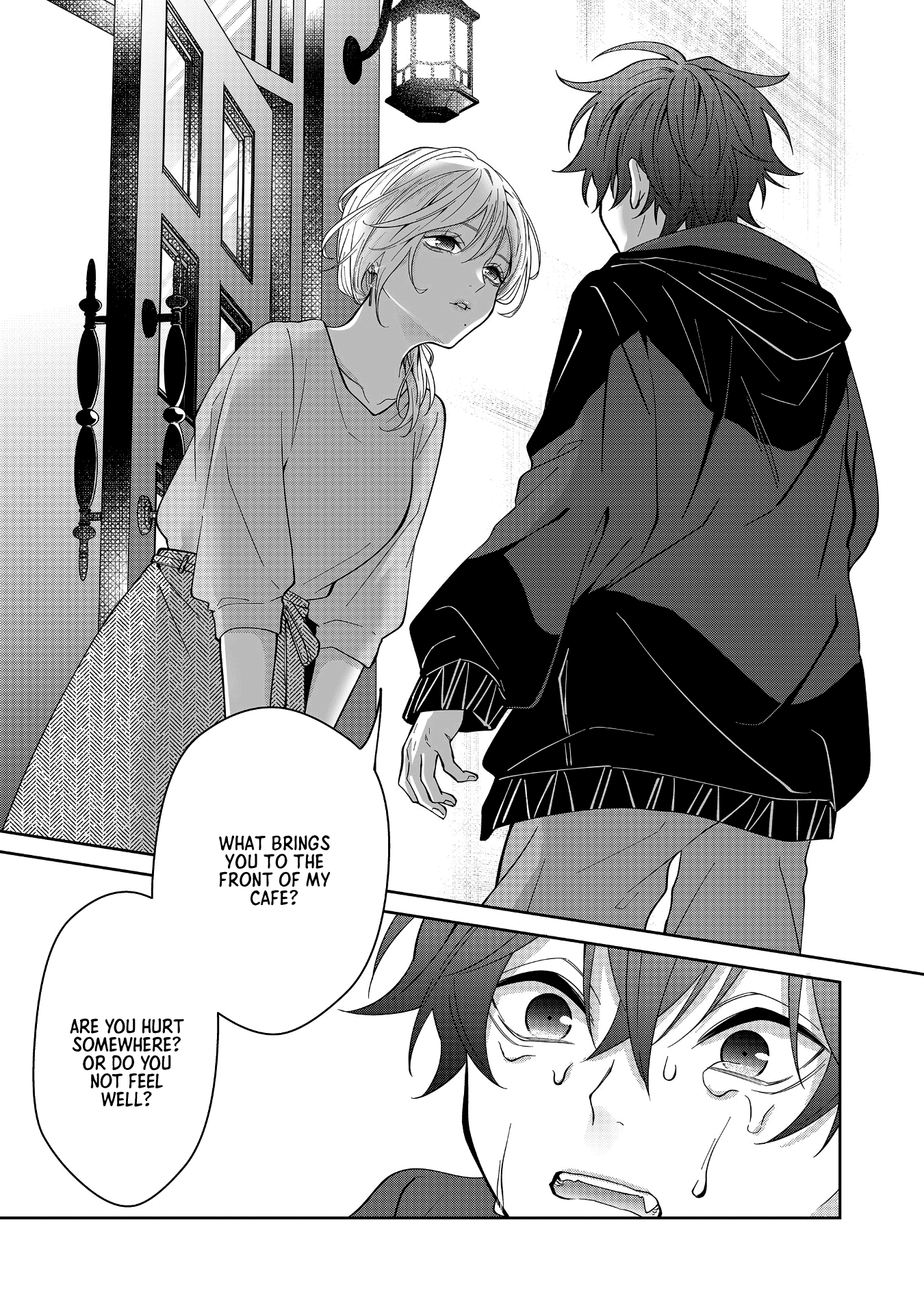 Read Sensitive Boy Manga Online