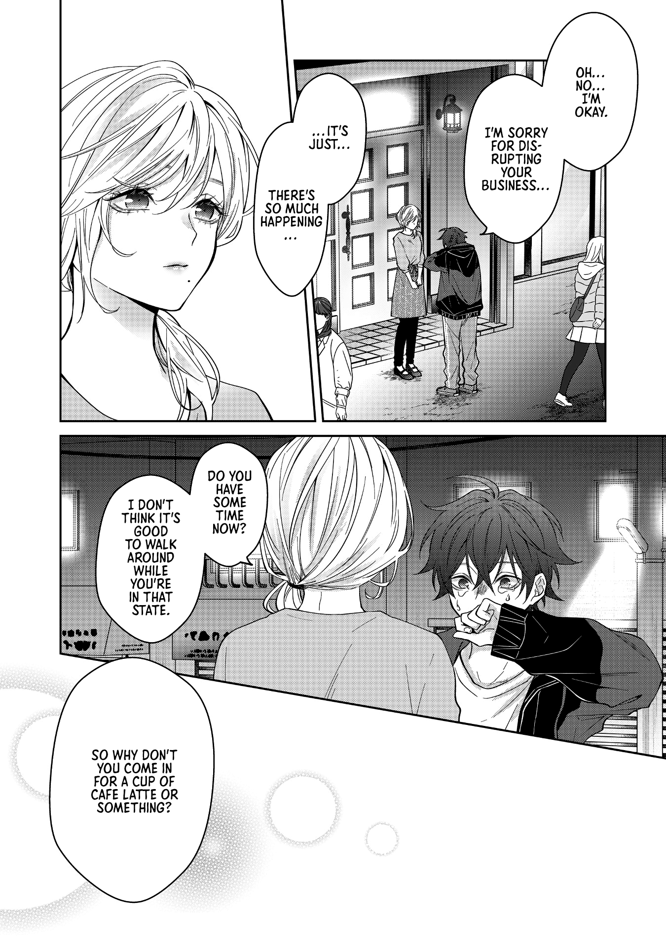 Read Sensitive Boy Manga Online
