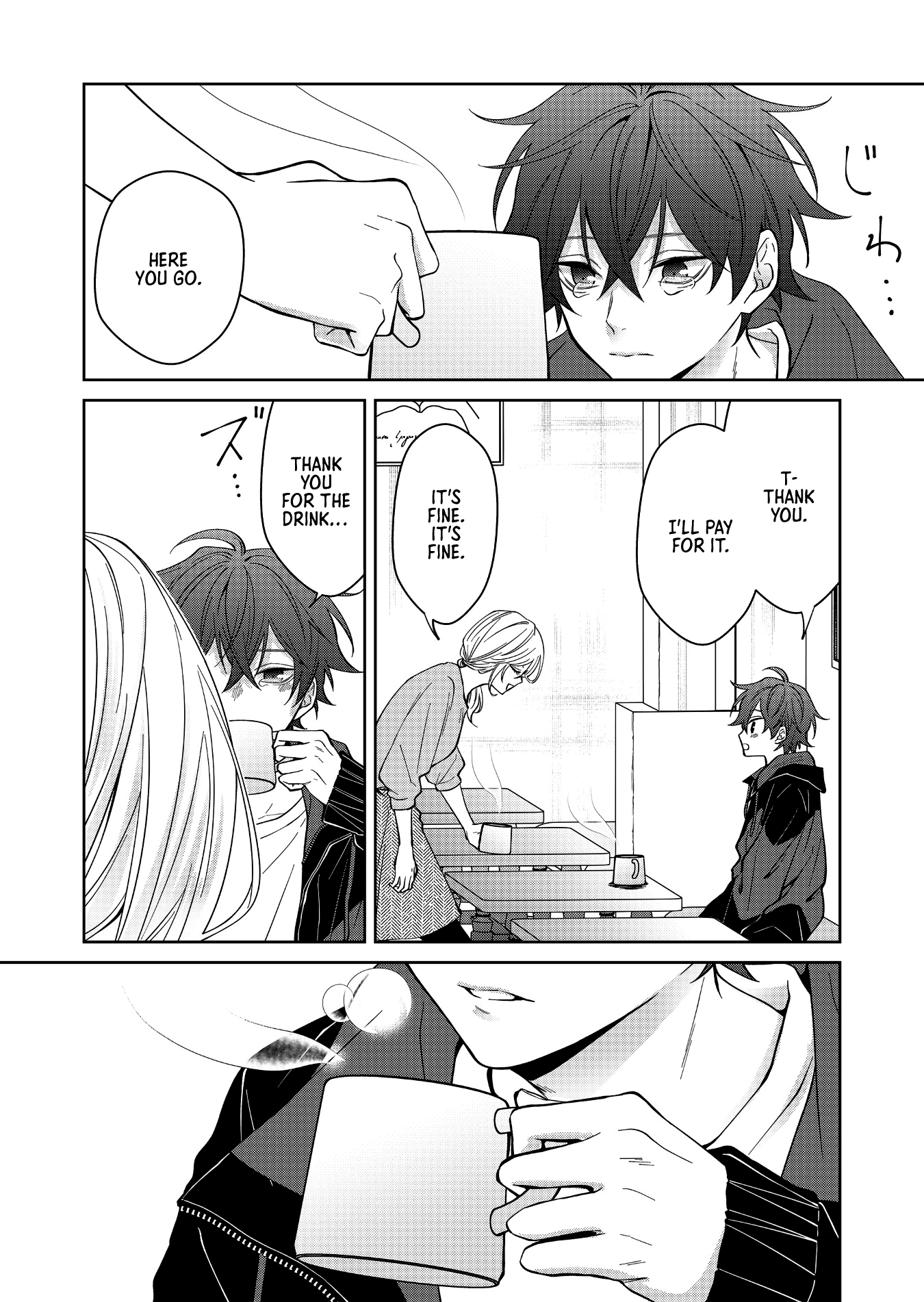Read Sensitive Boy Manga Online