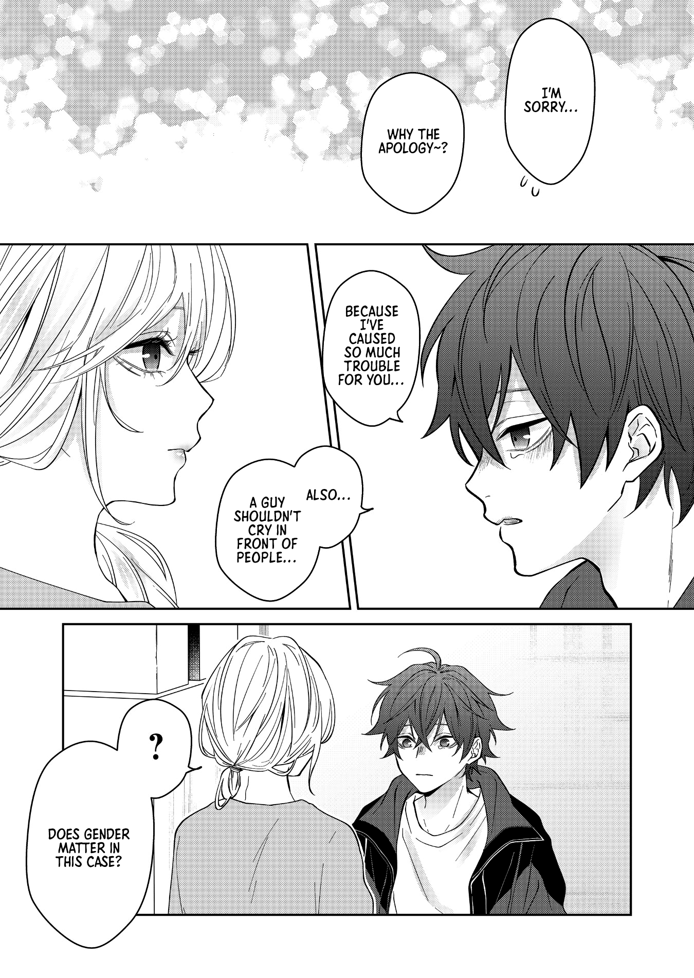 Read Sensitive Boy Manga Online