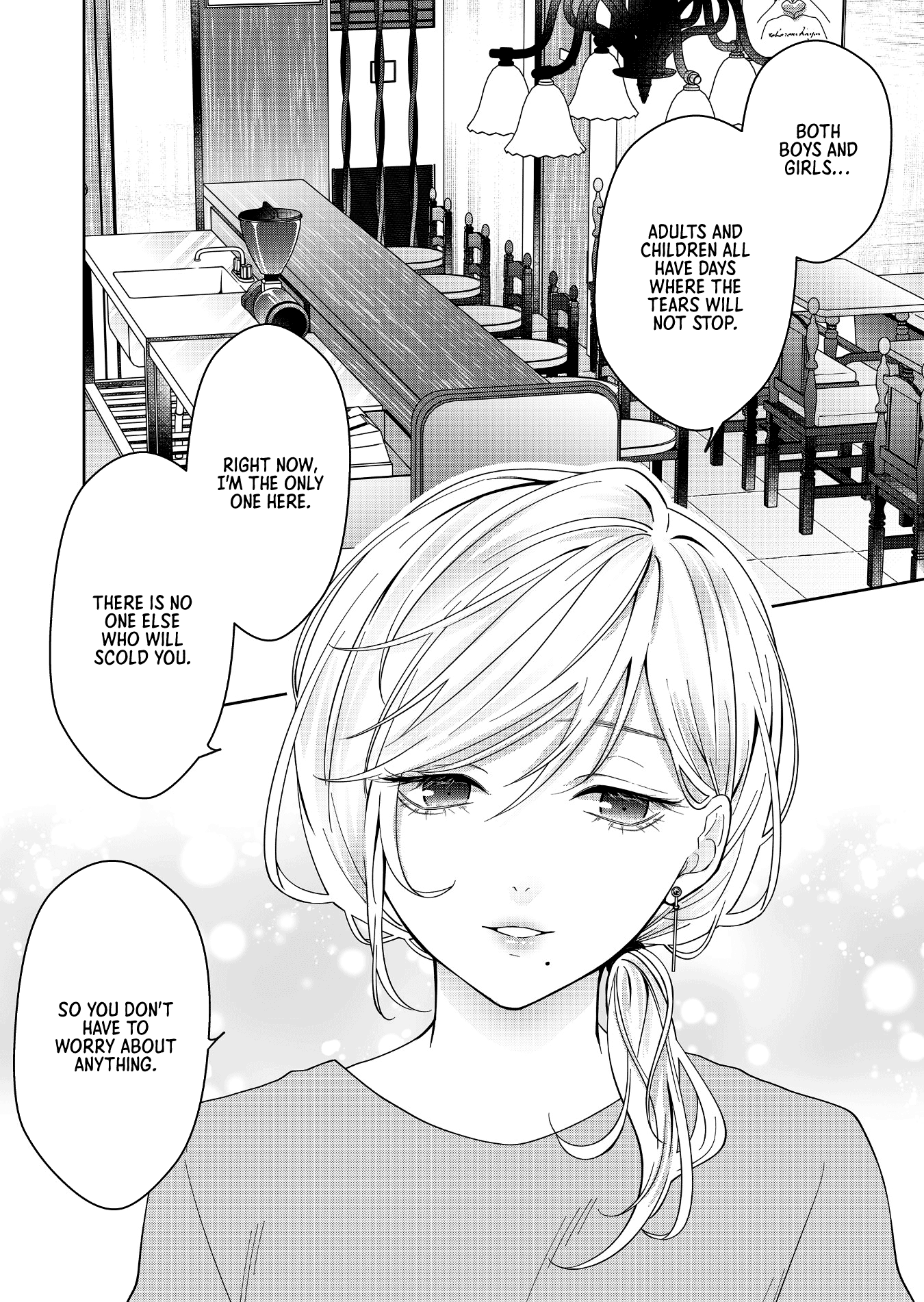 Read Sensitive Boy Manga Online