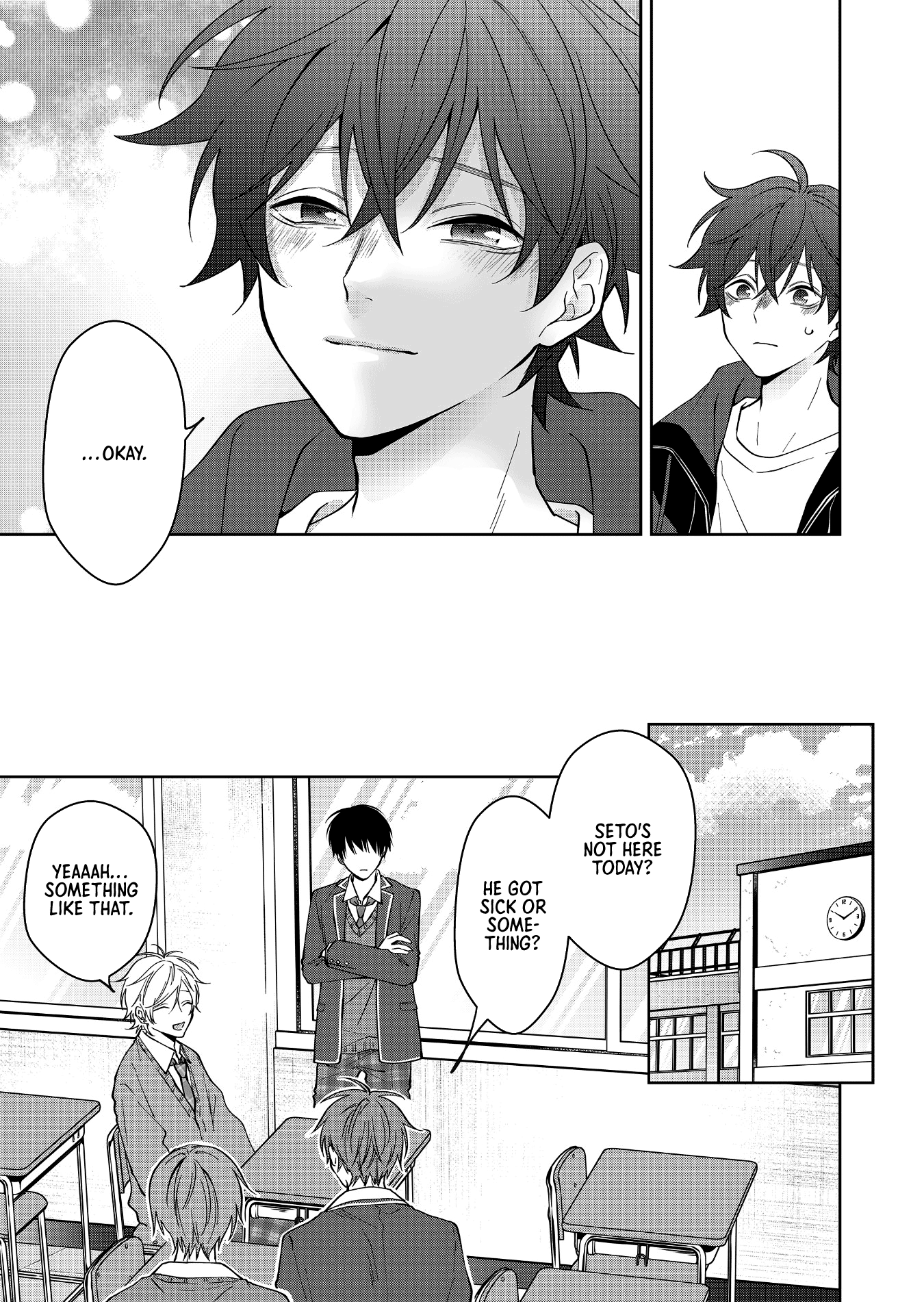 Read Sensitive Boy Manga Online