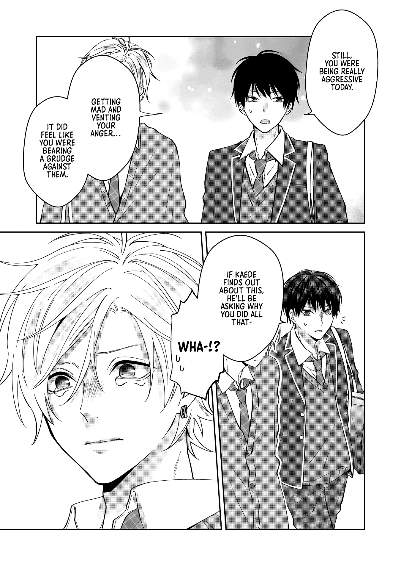 Read Sensitive Boy Manga Online