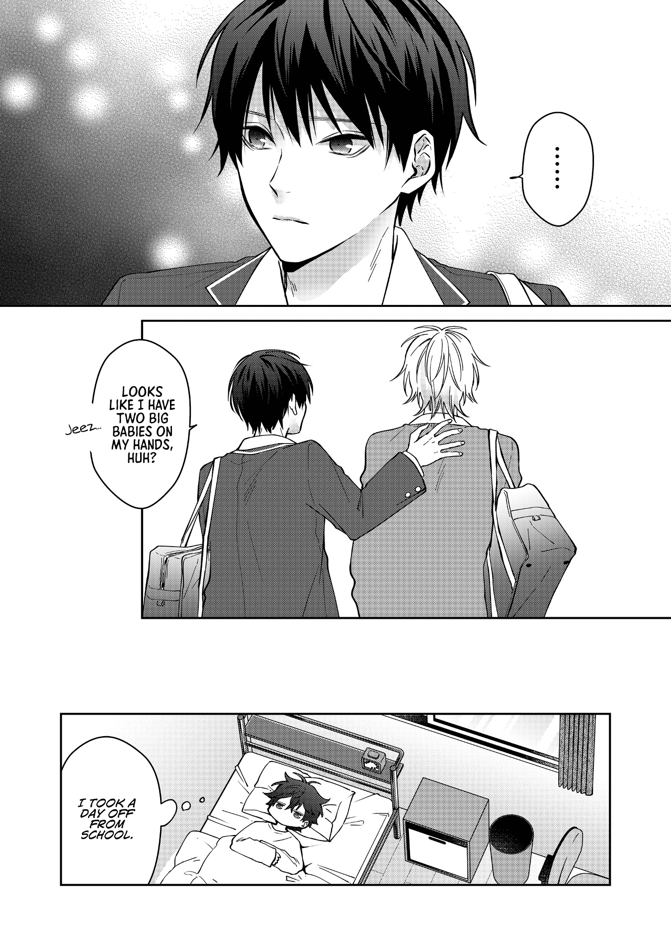 Read Sensitive Boy Manga Online
