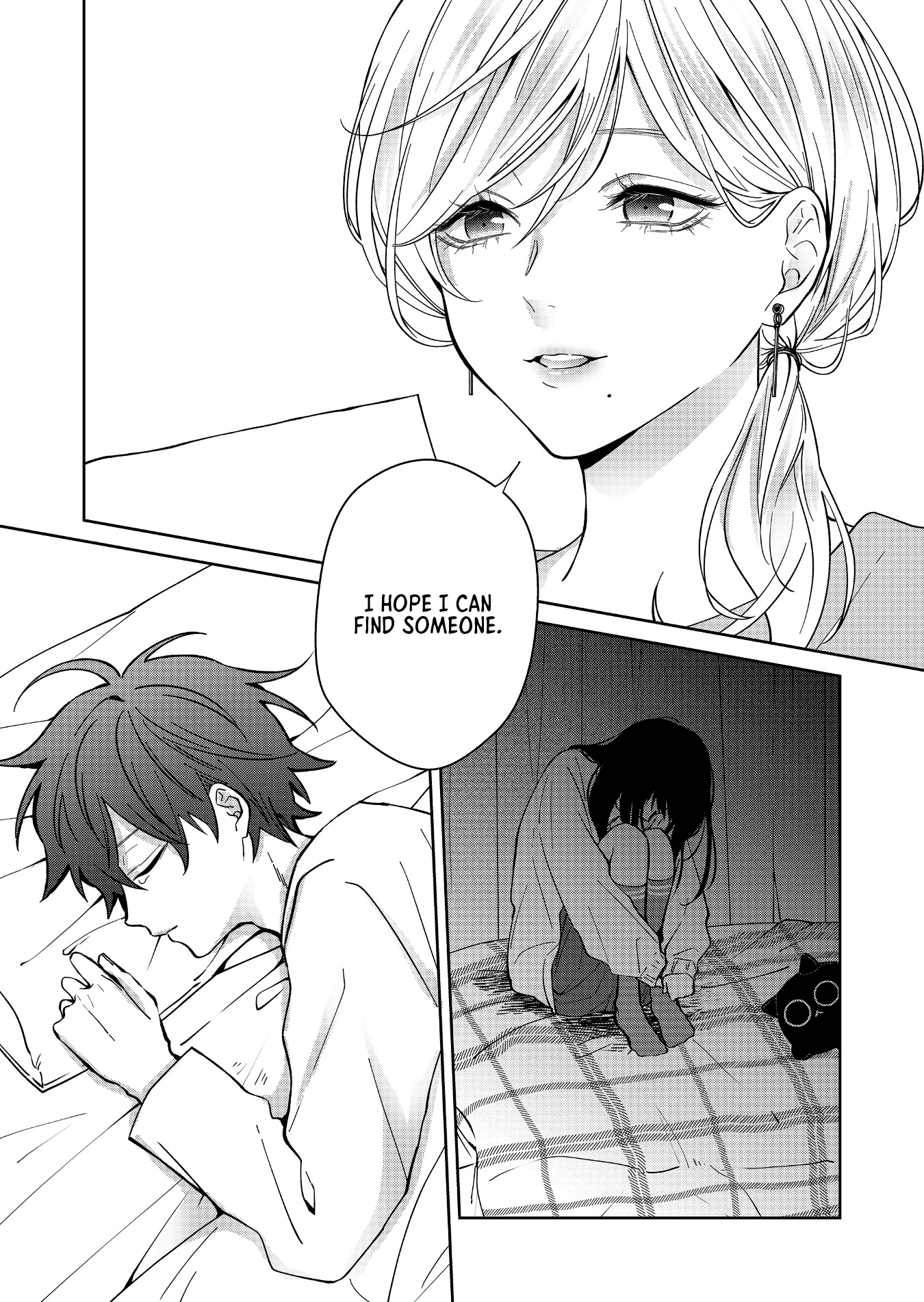 Read Sensitive Boy Manga Online