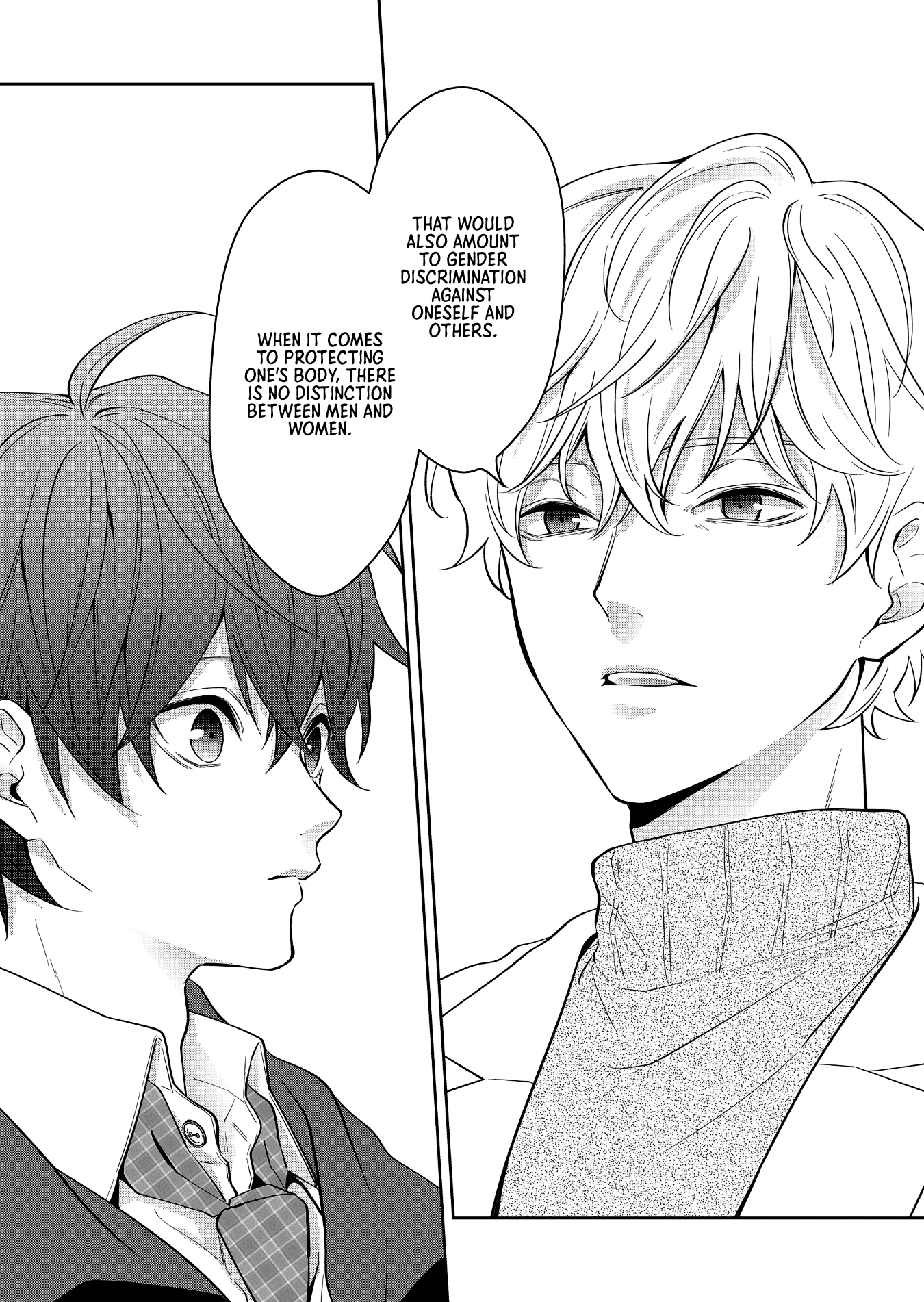 Read Sensitive Boy Manga Online