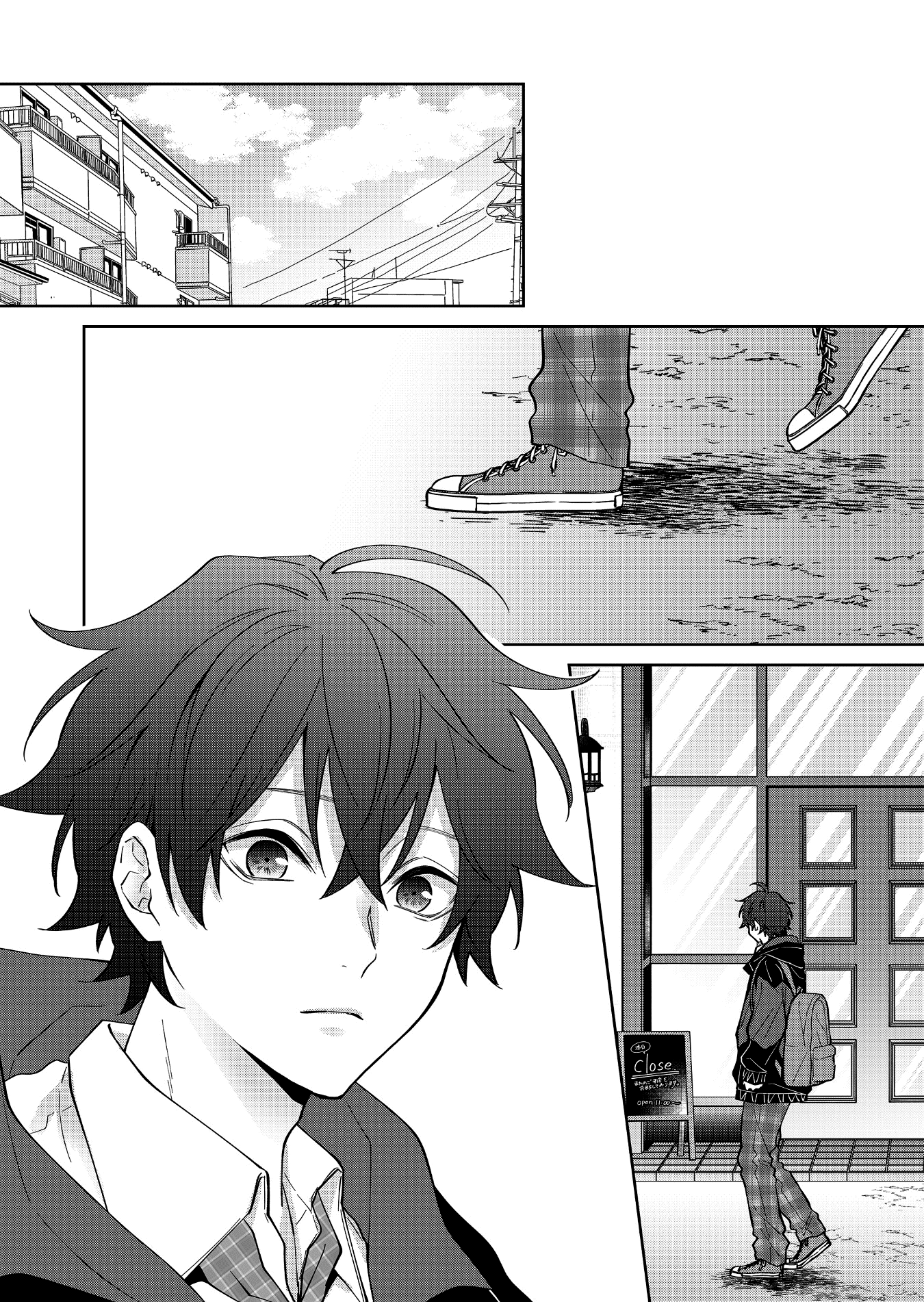 Read Sensitive Boy Manga Online
