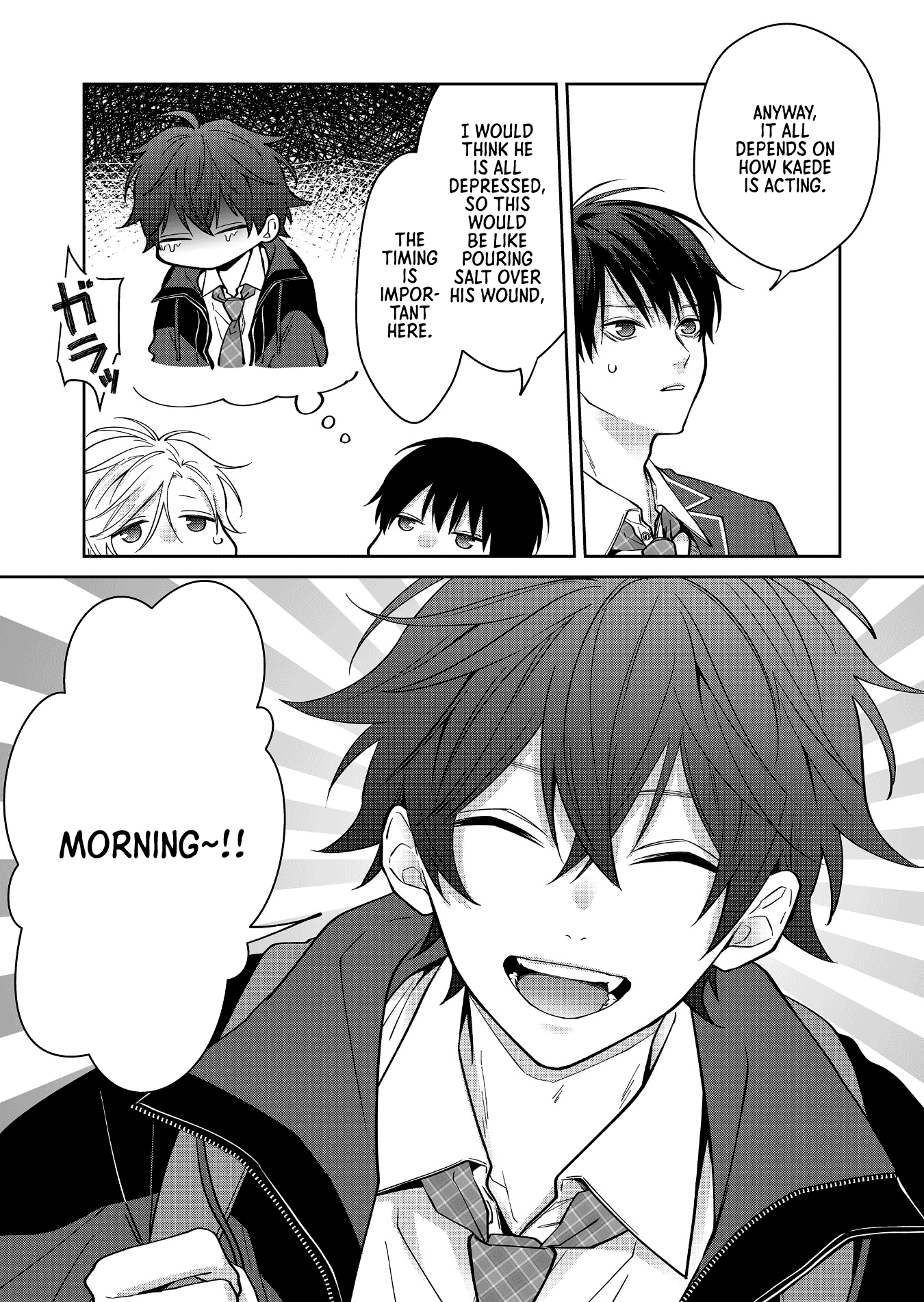 Read Sensitive Boy Manga Online