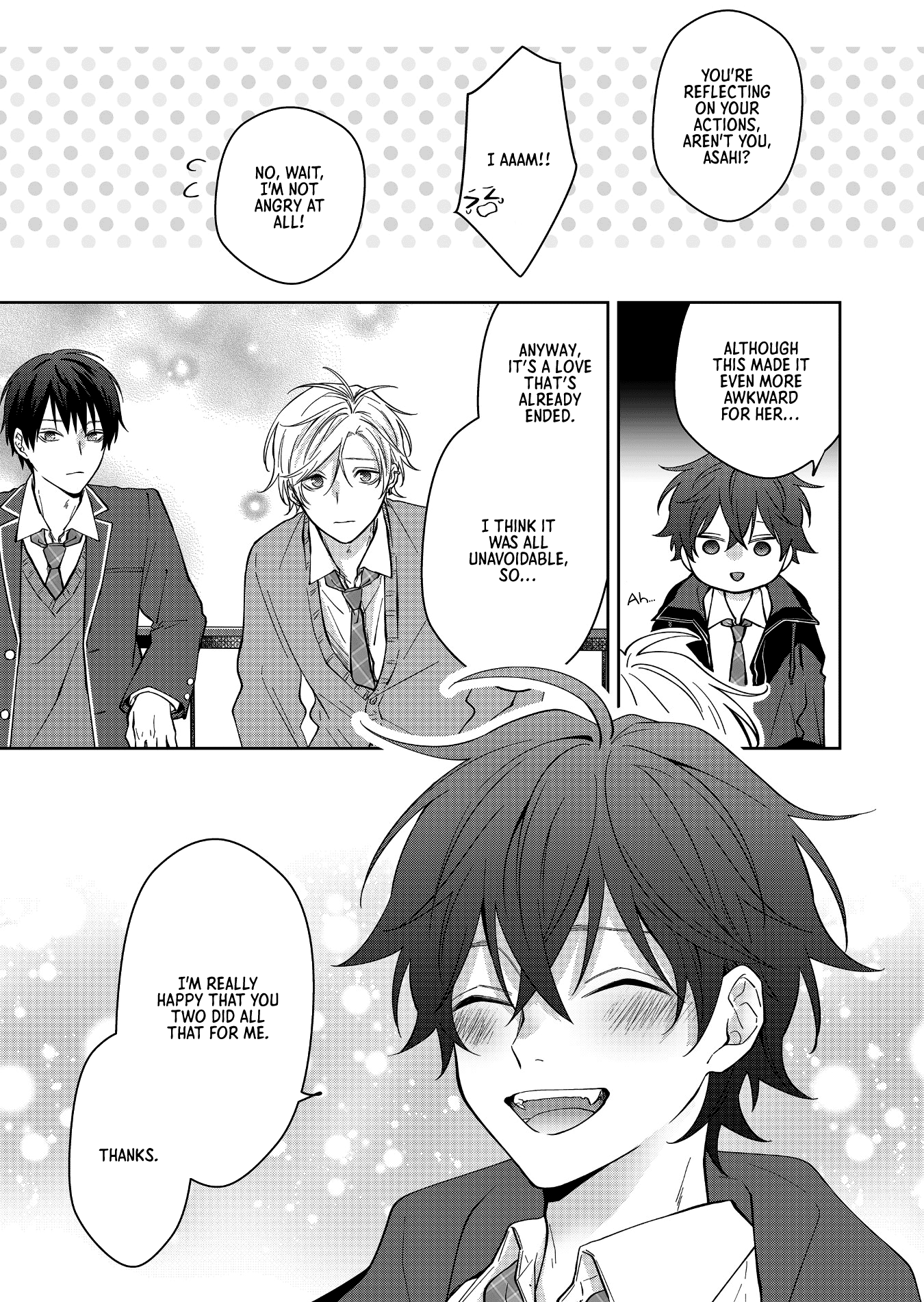 Read Sensitive Boy Manga Online