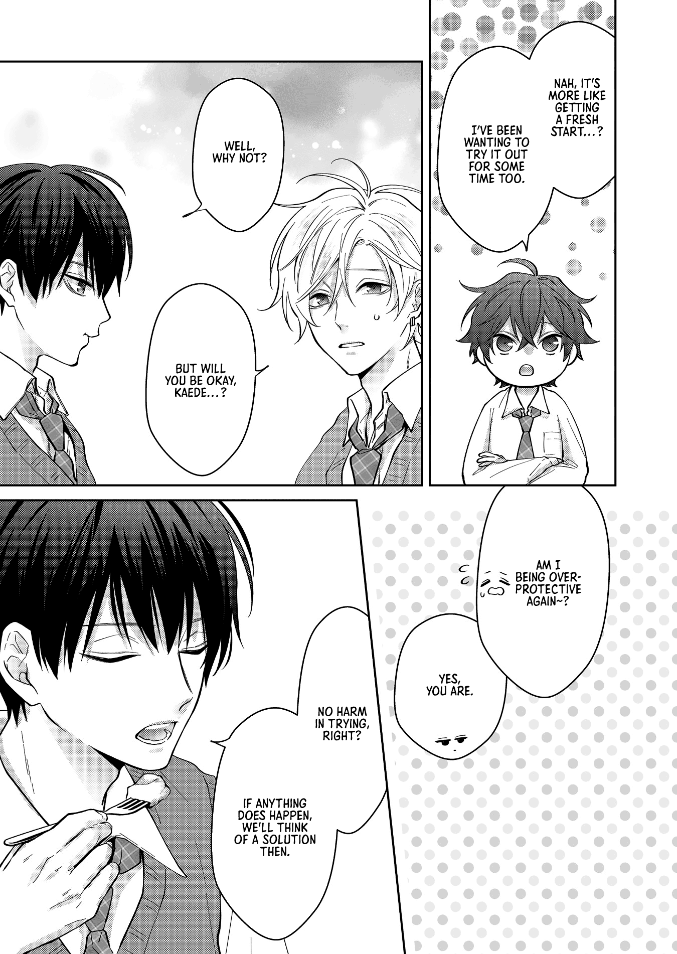 Read Sensitive Boy Manga Online