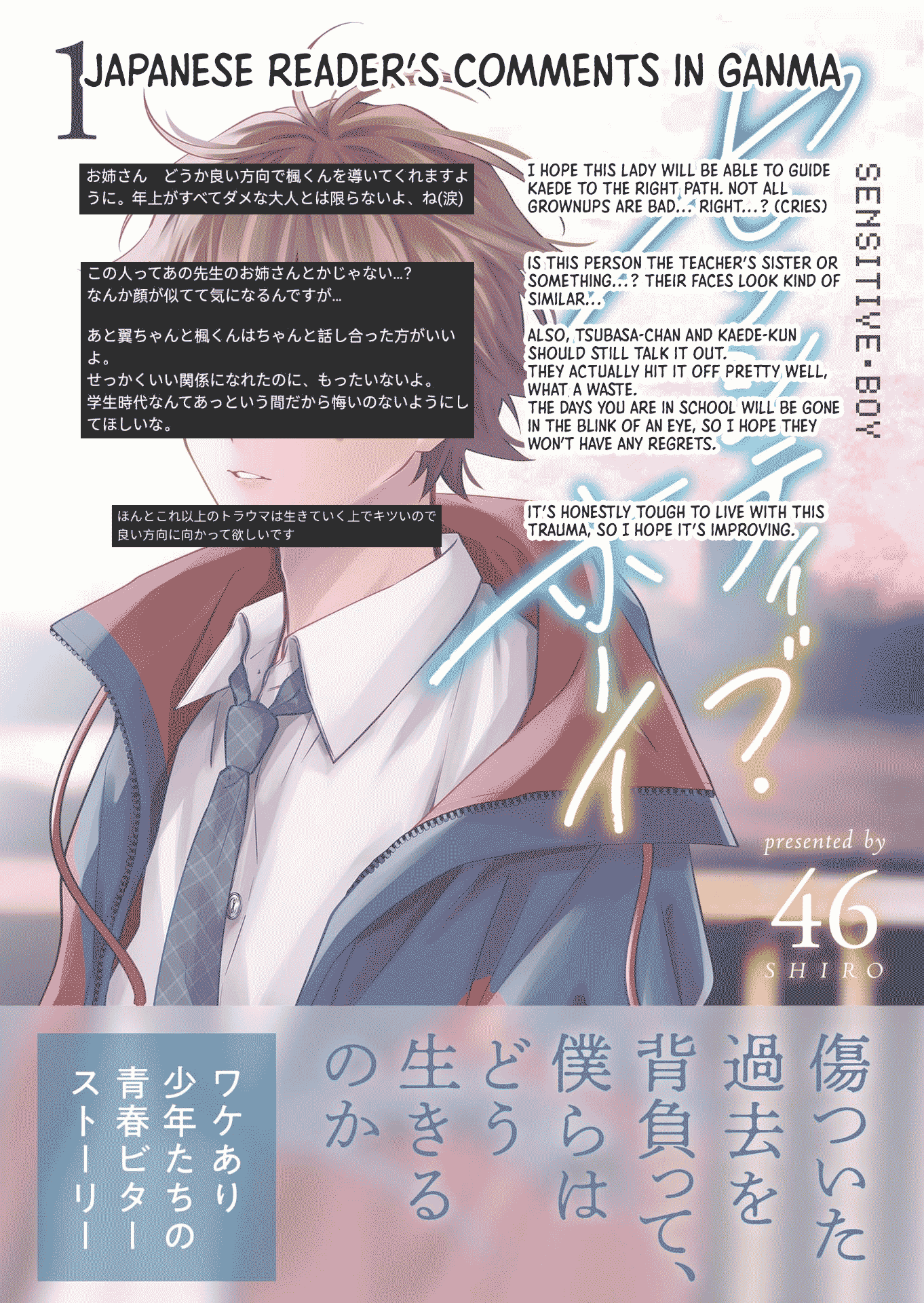 Read Sensitive Boy Manga Online