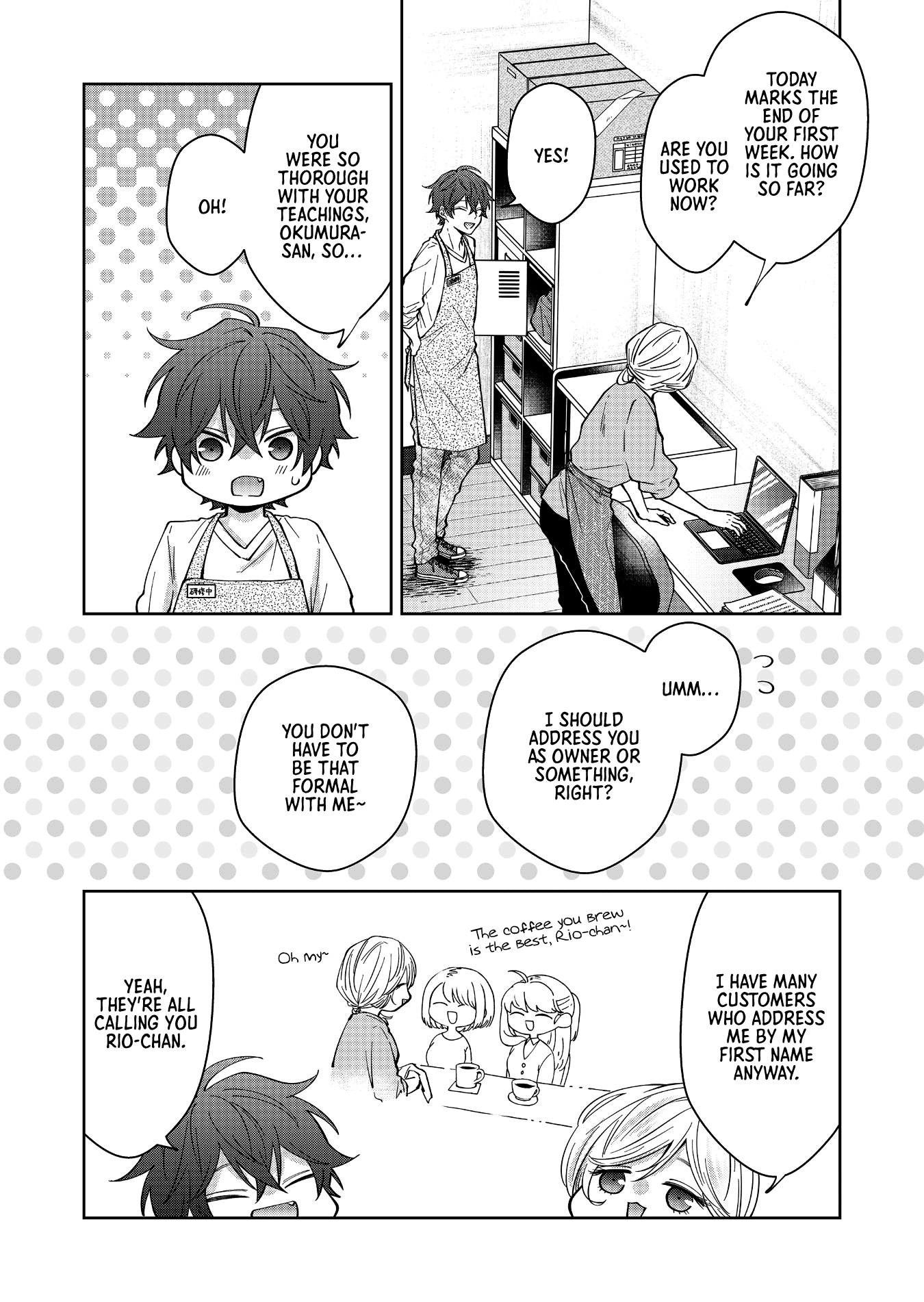 Read Sensitive Boy Manga Online