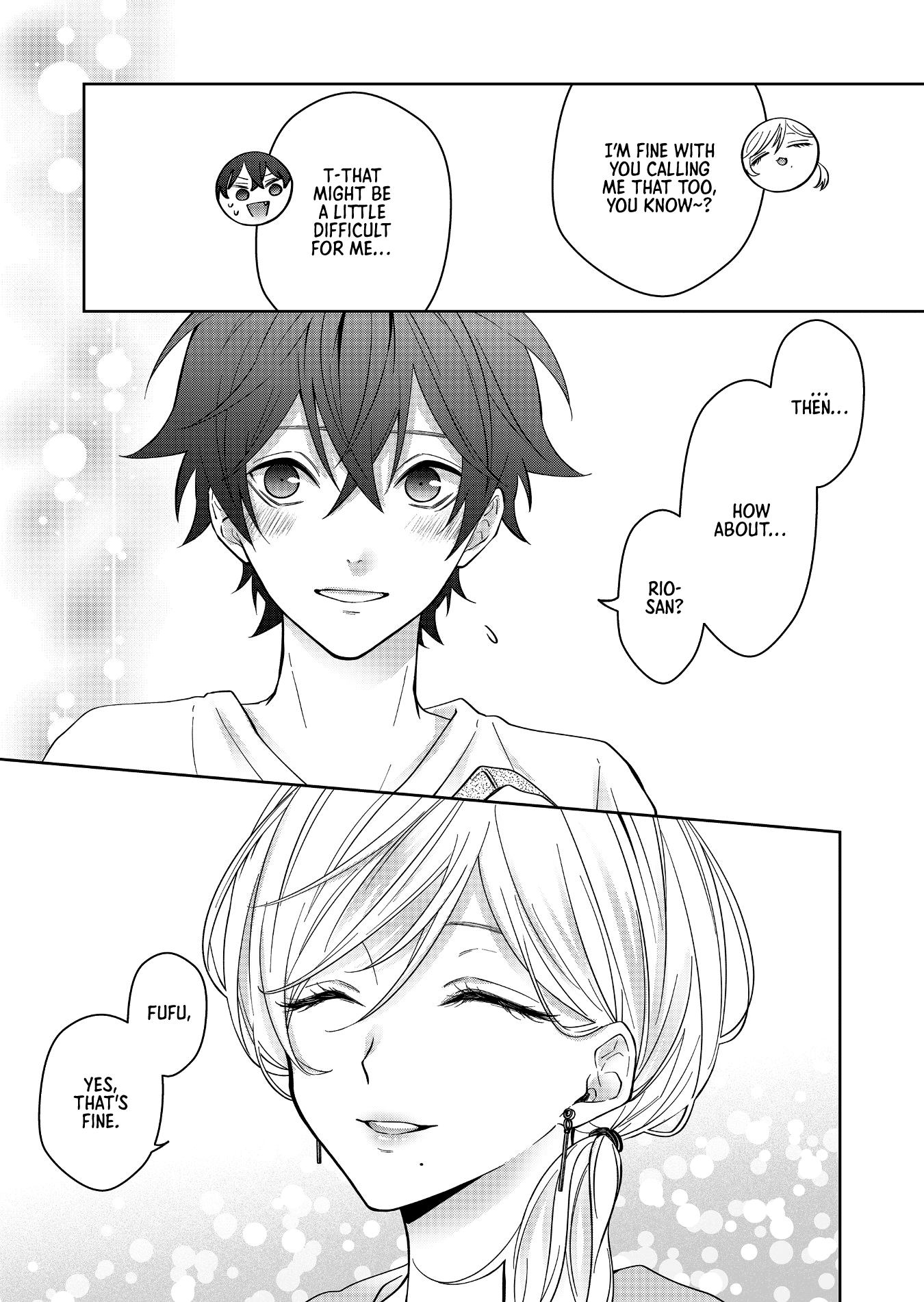 Read Sensitive Boy Manga Online