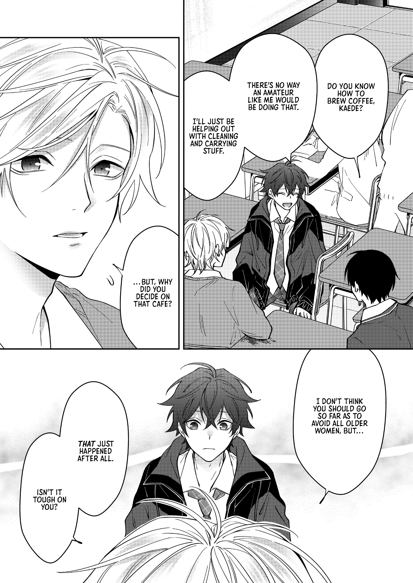 Read Sensitive Boy Manga Online
