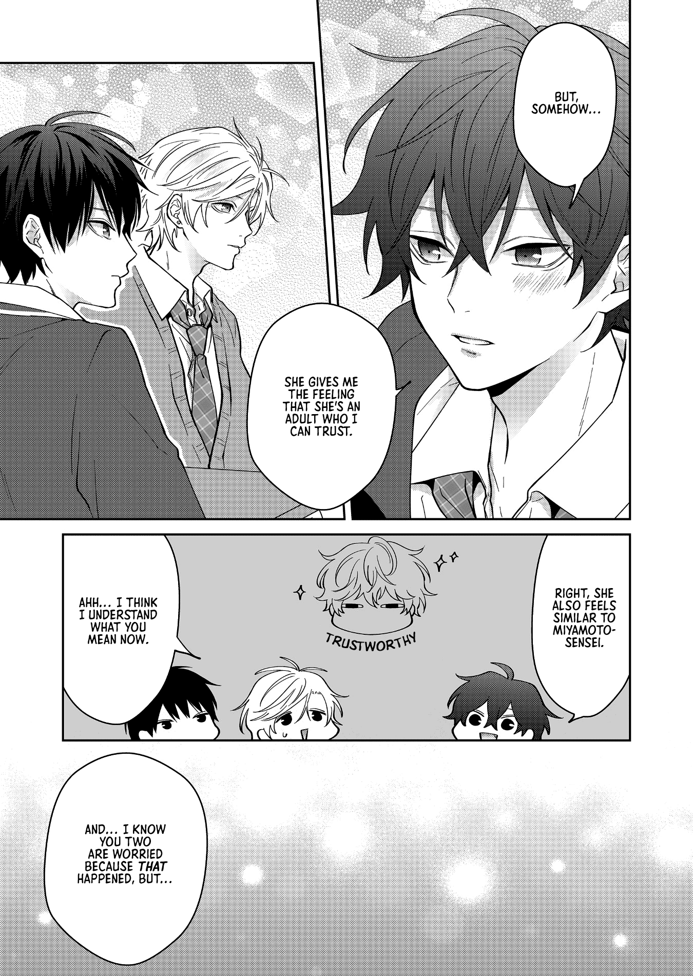 Read Sensitive Boy Manga Online