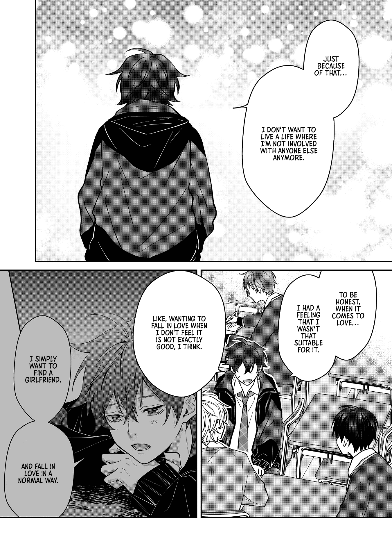 Read Sensitive Boy Manga Online