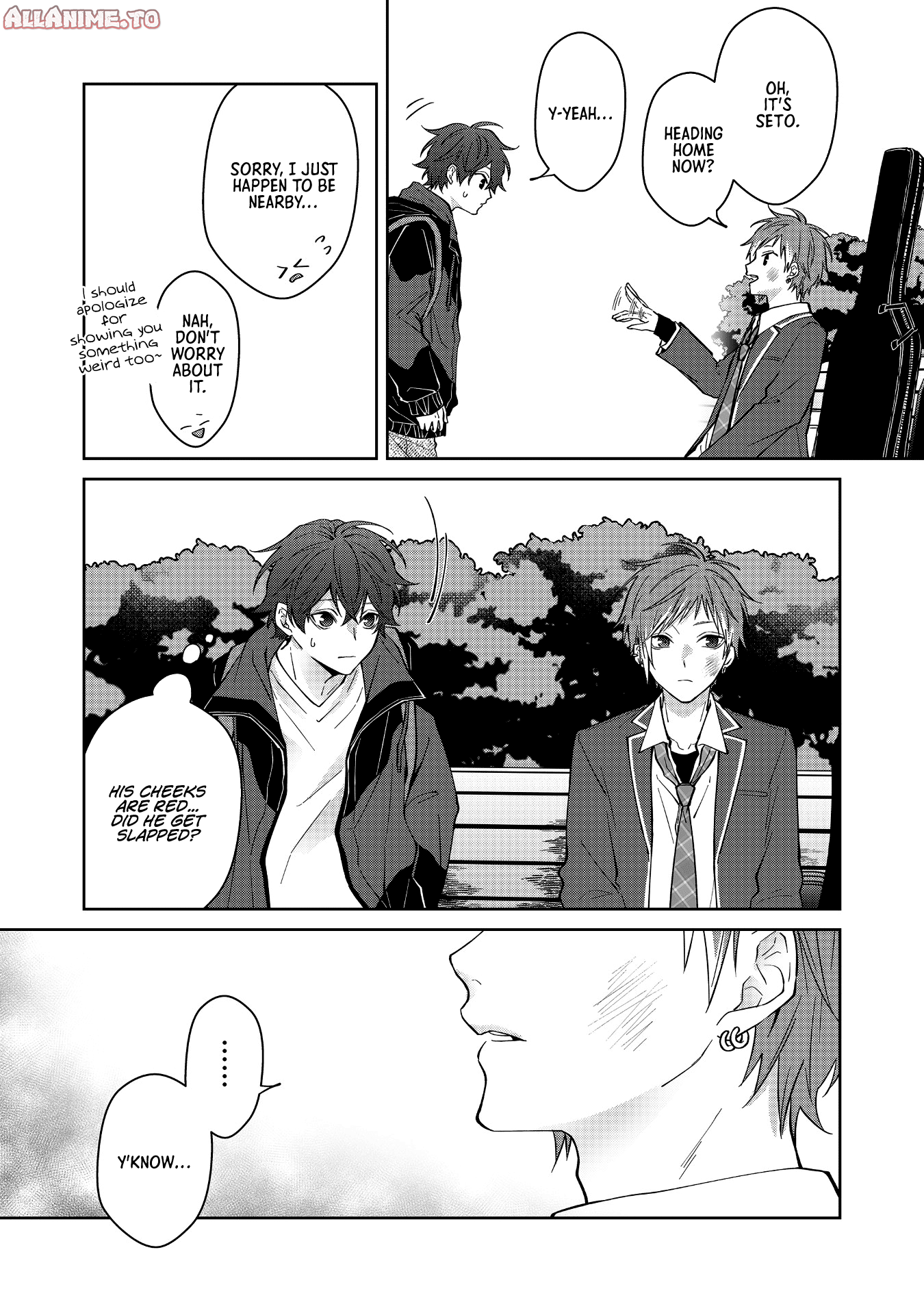 Read Sensitive Boy Manga Online