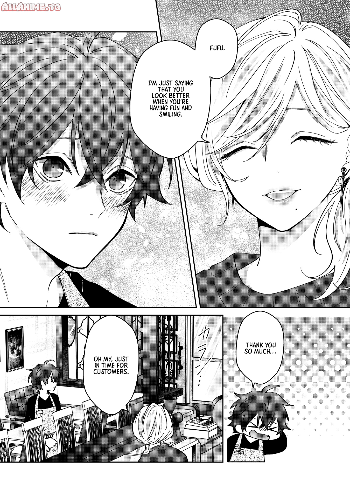 Read Sensitive Boy Manga Online