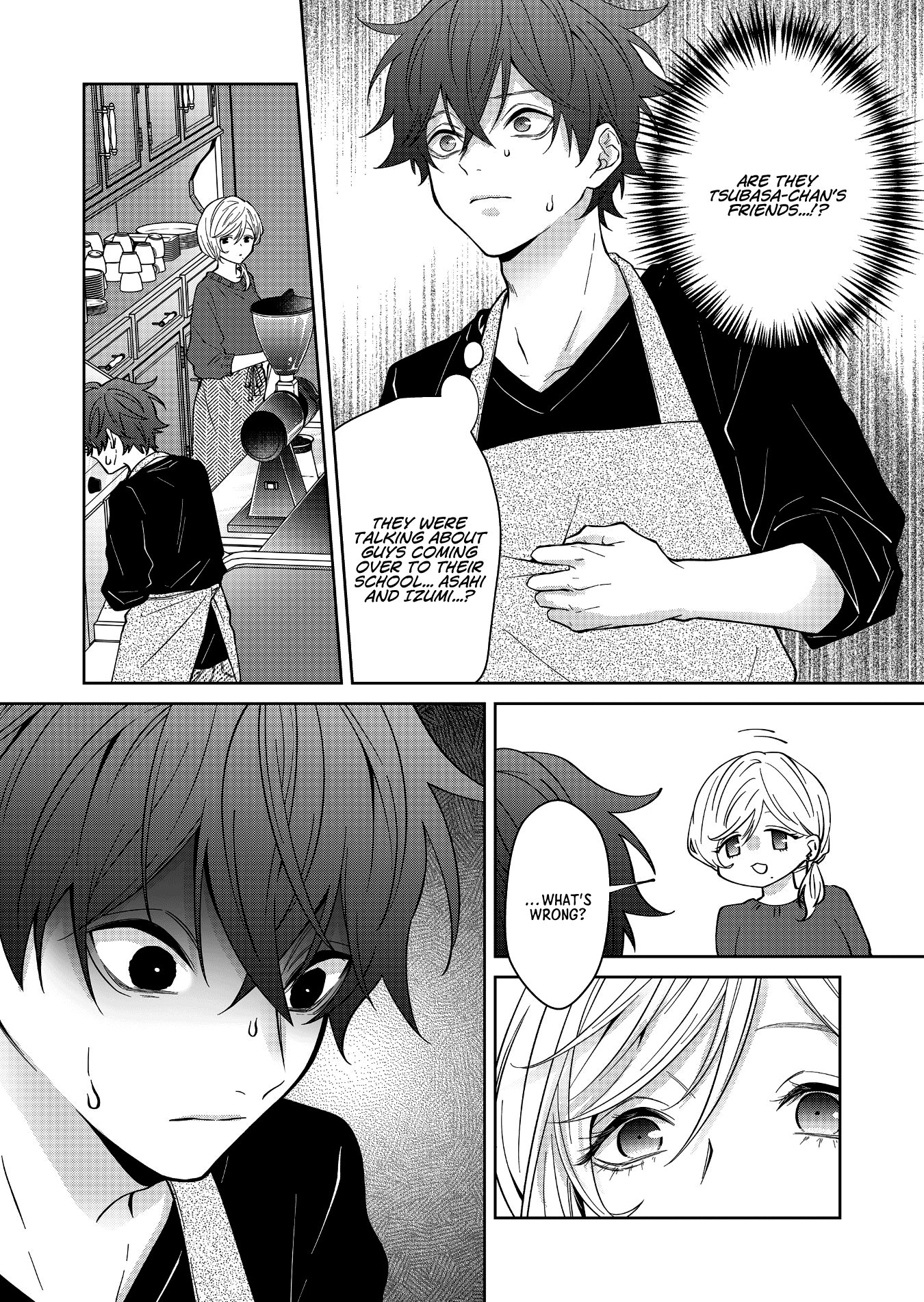 Read Sensitive Boy Manga Online