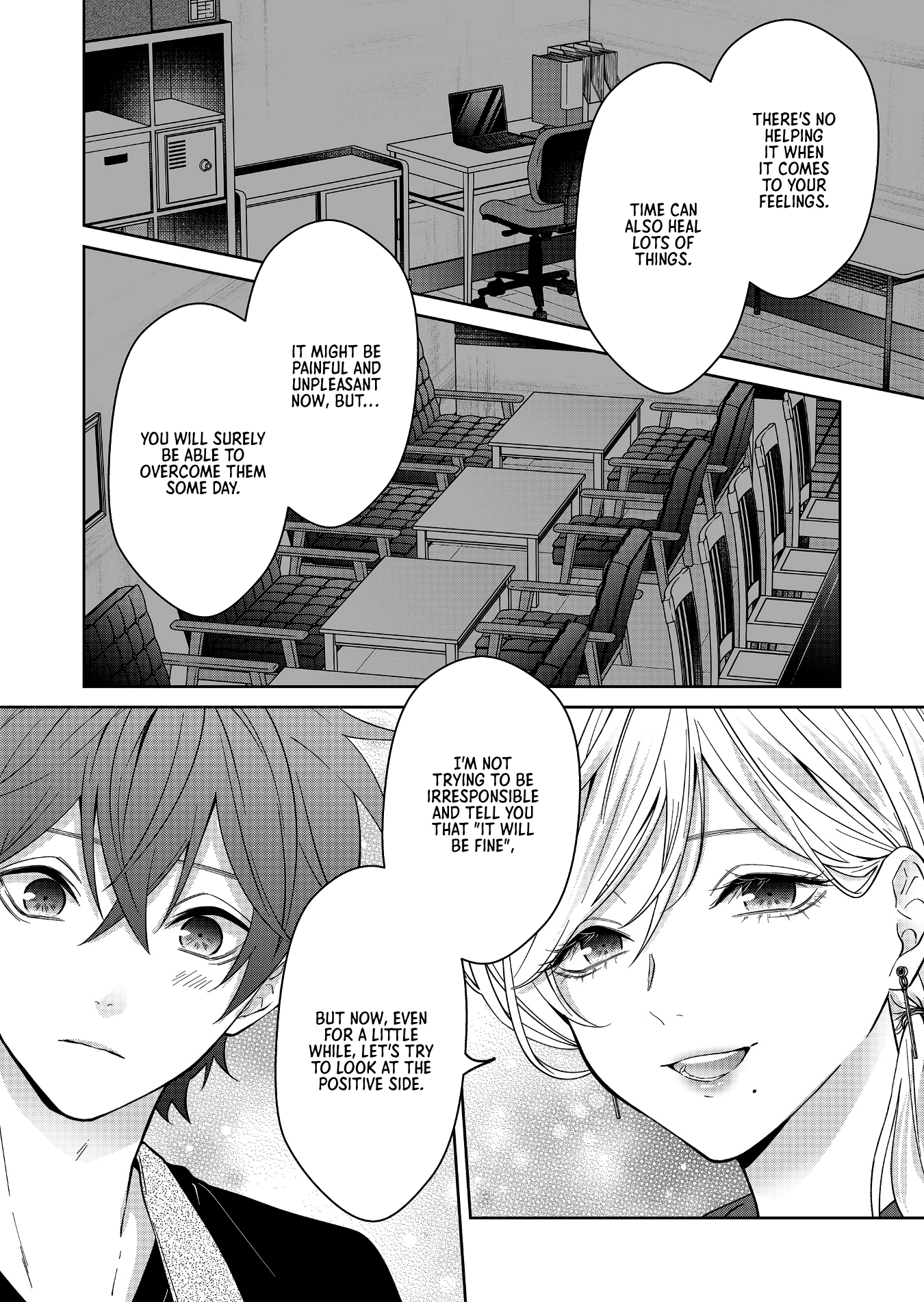 Read Sensitive Boy Manga Online