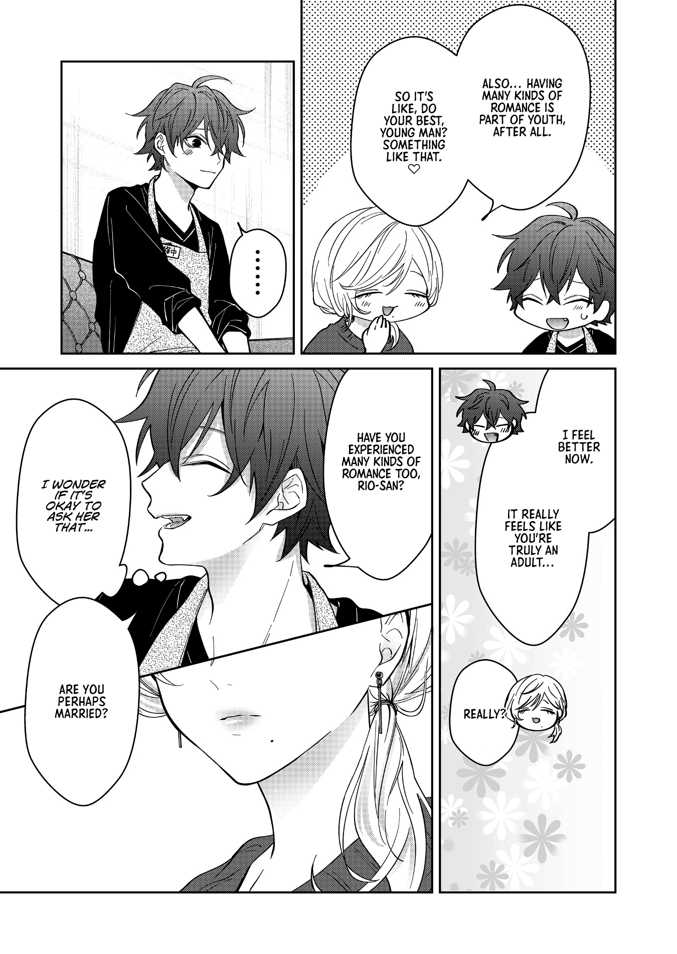Read Sensitive Boy Manga Online